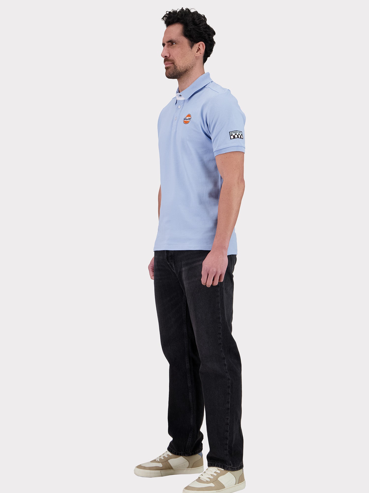 POLO CLASSICS MC - LIGHT BLUE