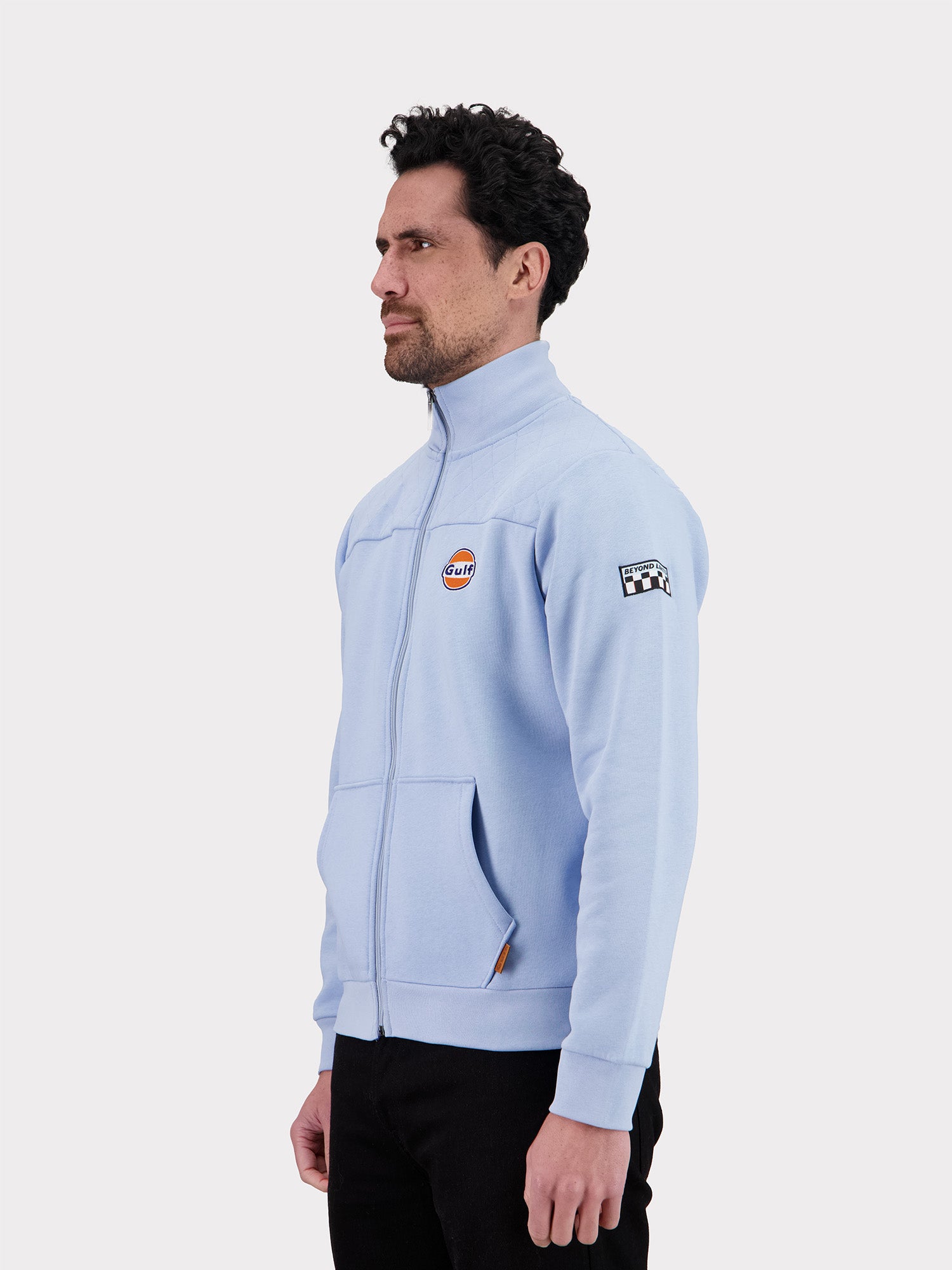 TRACKJACKET CLASSICS - LIGHT BLUE