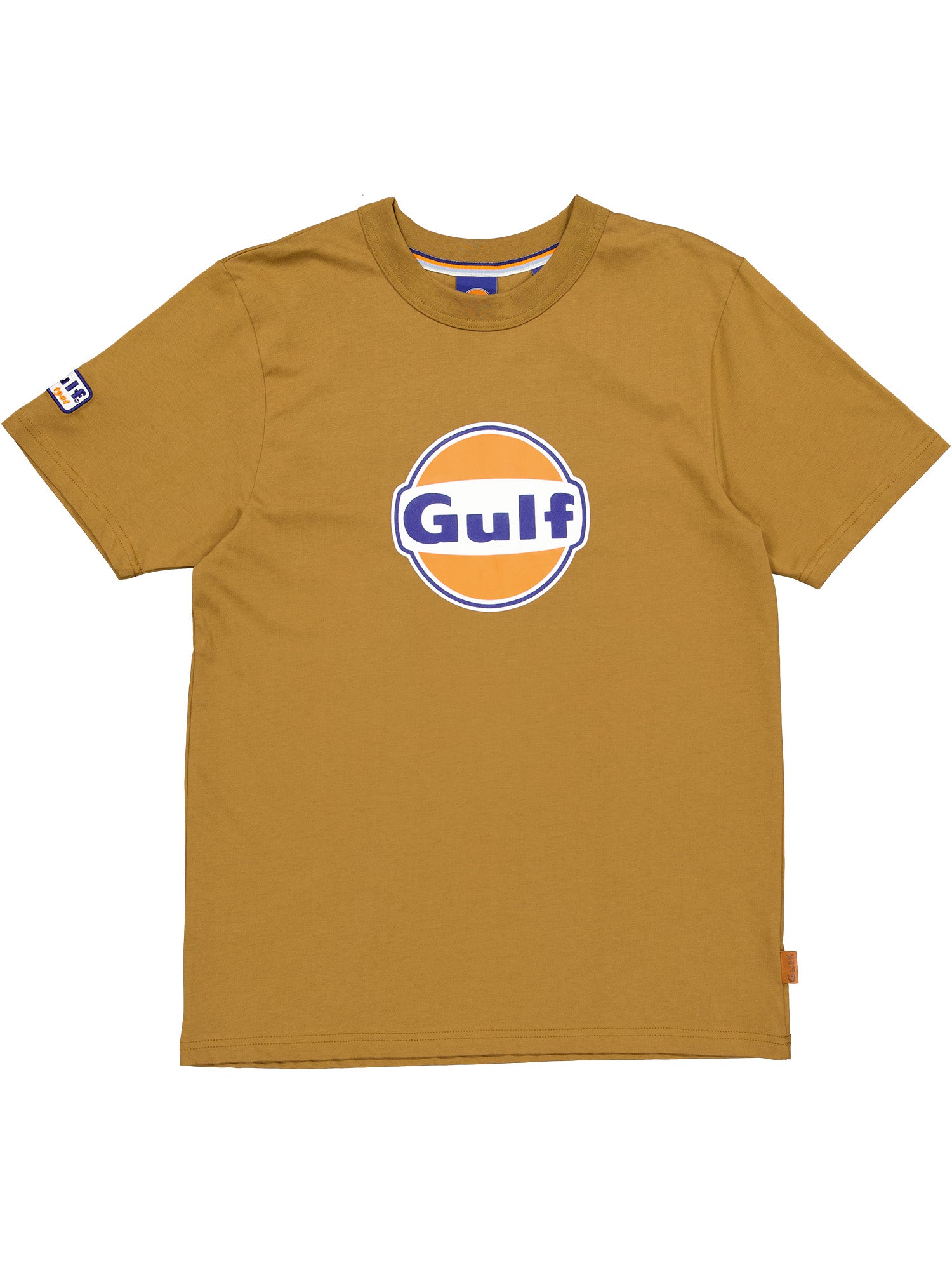 T-SHIRT 3D LOGO - CARAMEL