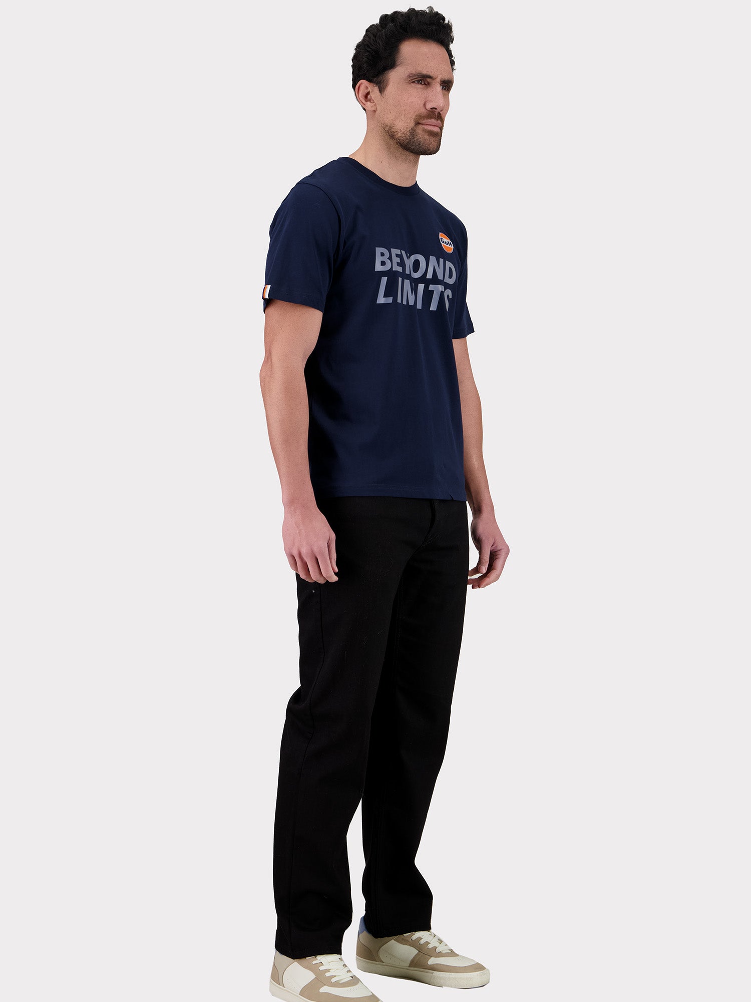 T-SHIRT BEYOND - NAVY