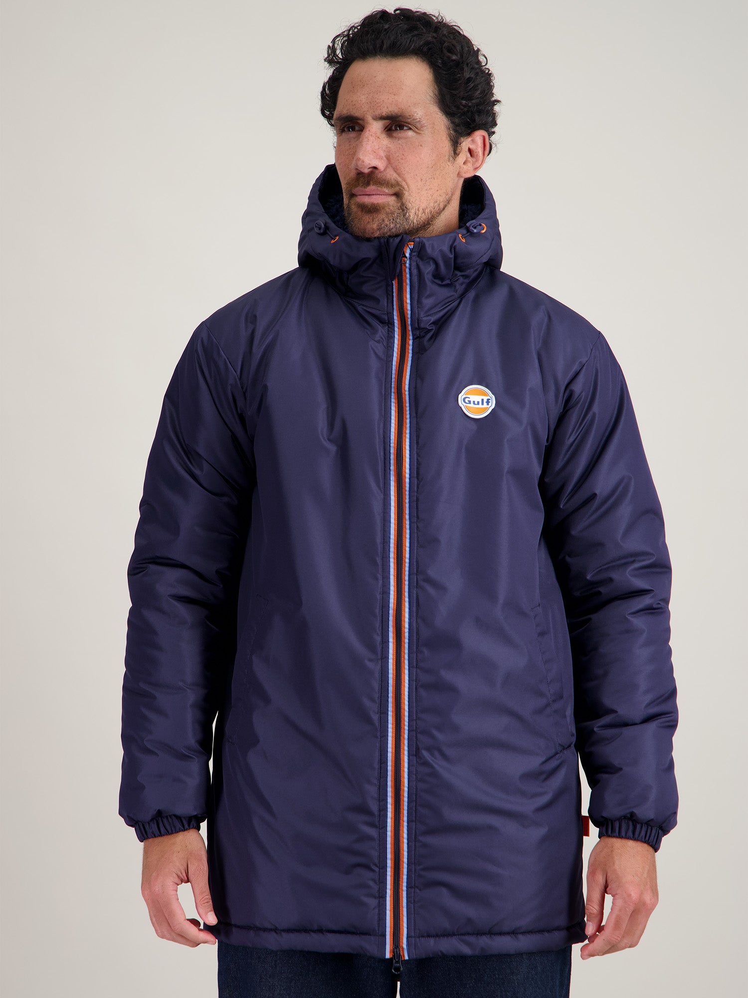PARKA LOGO - MARINE