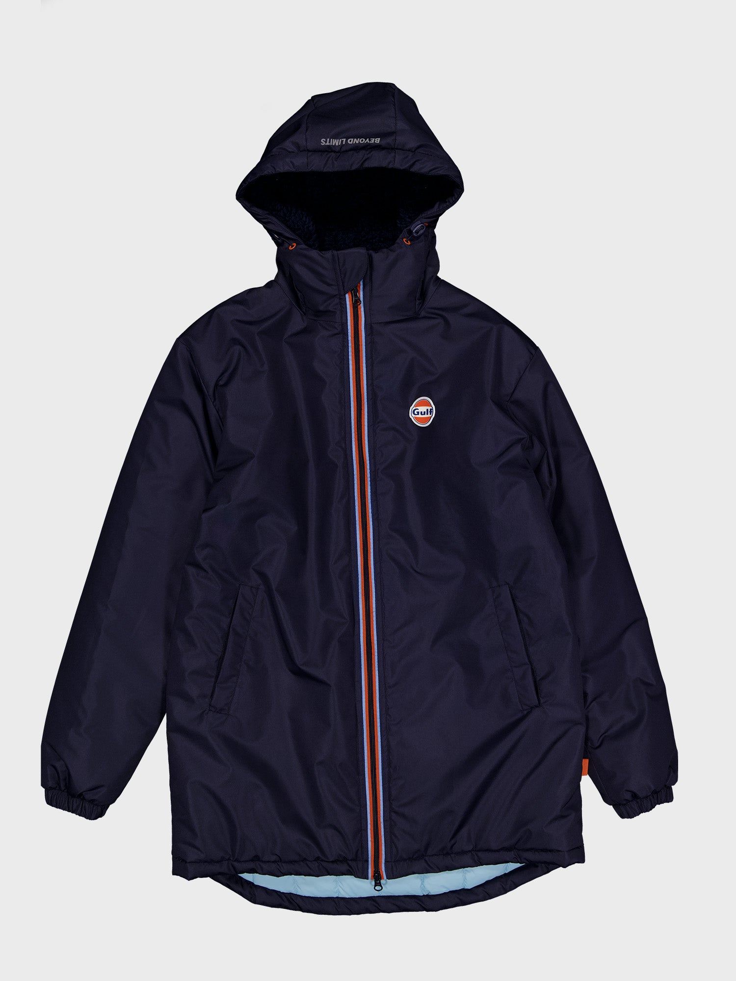 PARKA LOGO - MARINE