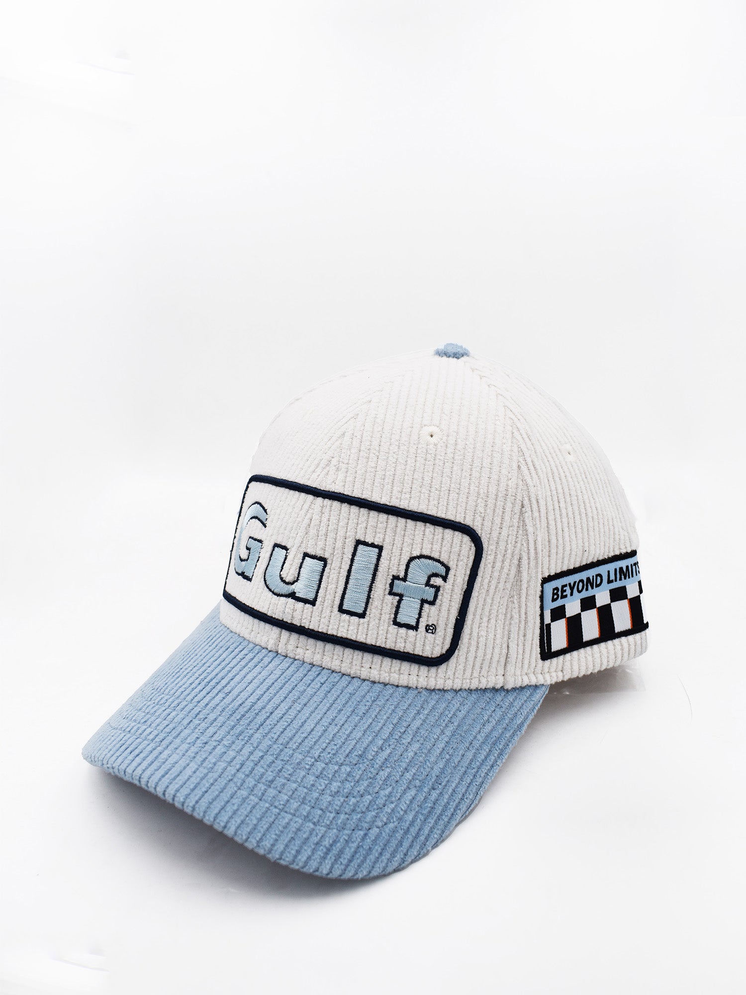 CAP OLD SCHOOL VELOURS - BEIGE CIEL