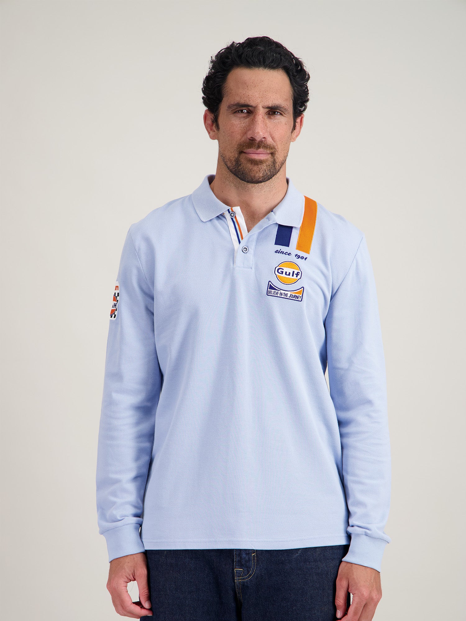 POLO LEGEND ML - LIGHT BLUE