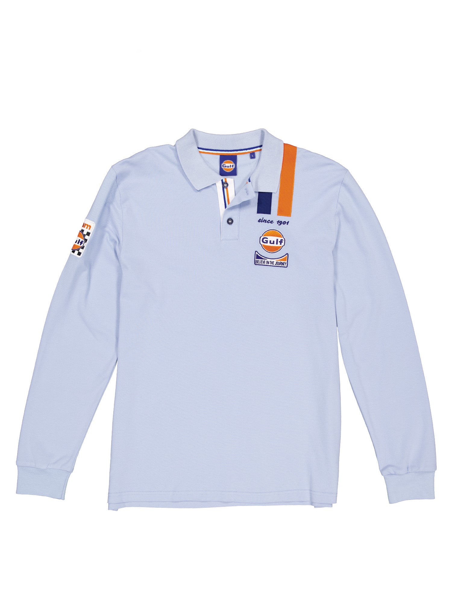 POLO LEGEND ML - LIGHT BLUE