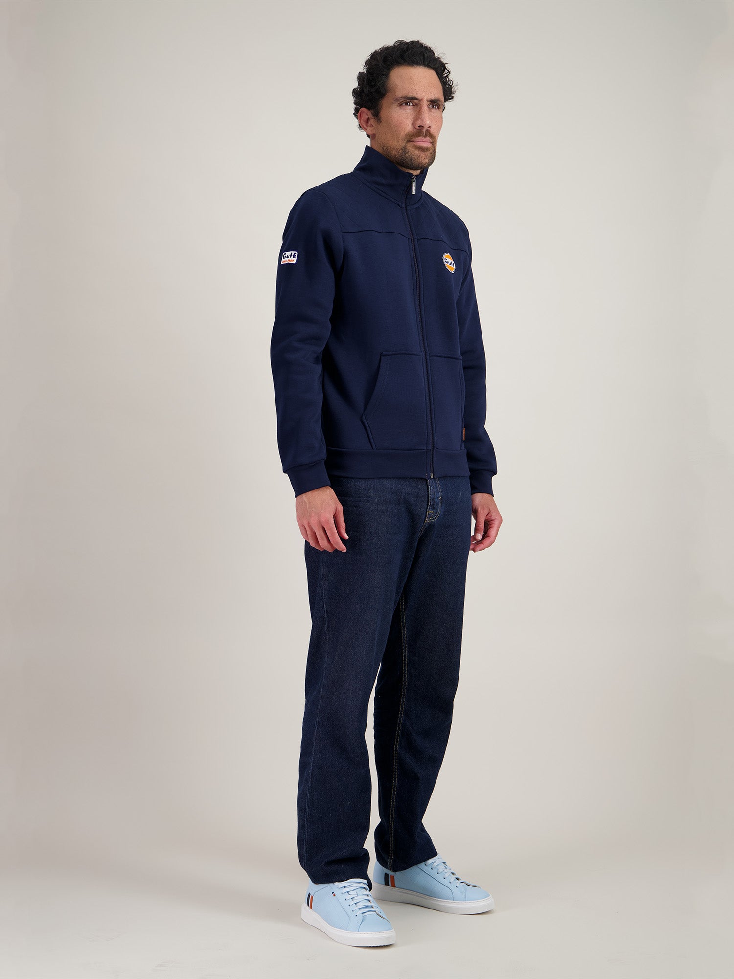 TRACKJACKET CLASSICS - MARINE