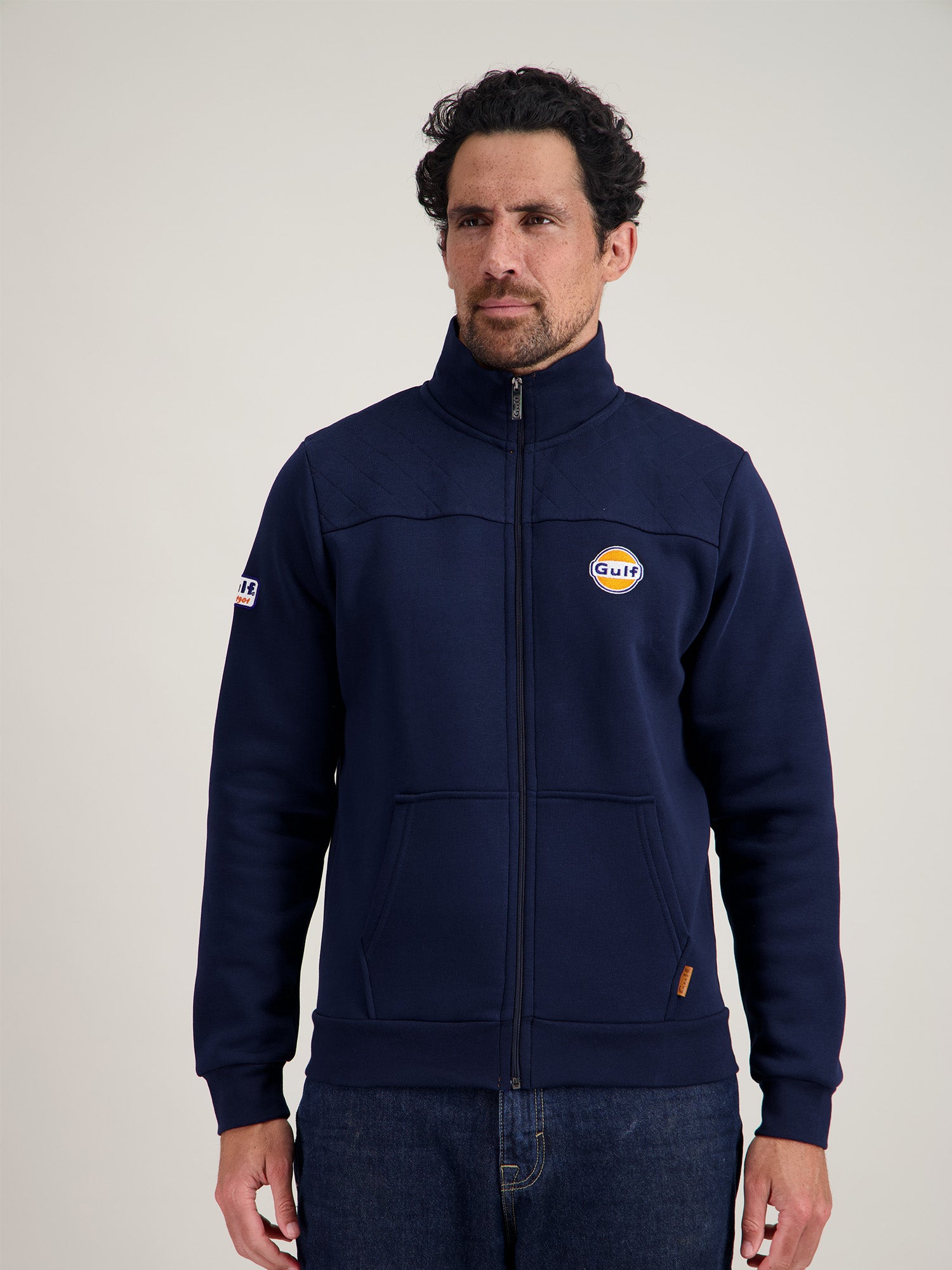 TRACKJACKET CLASSICS - MARINE