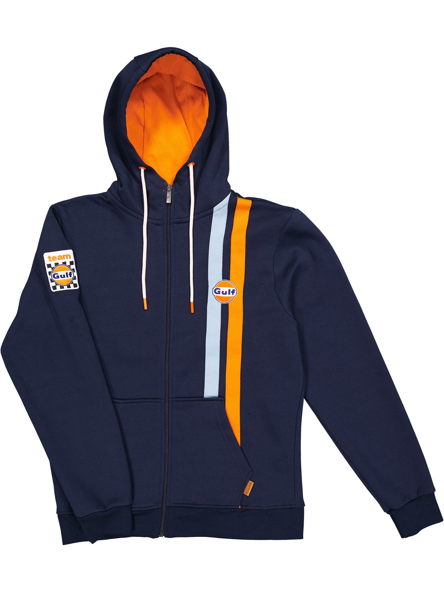 HOODIE ZIP TIMELESS - NAVY