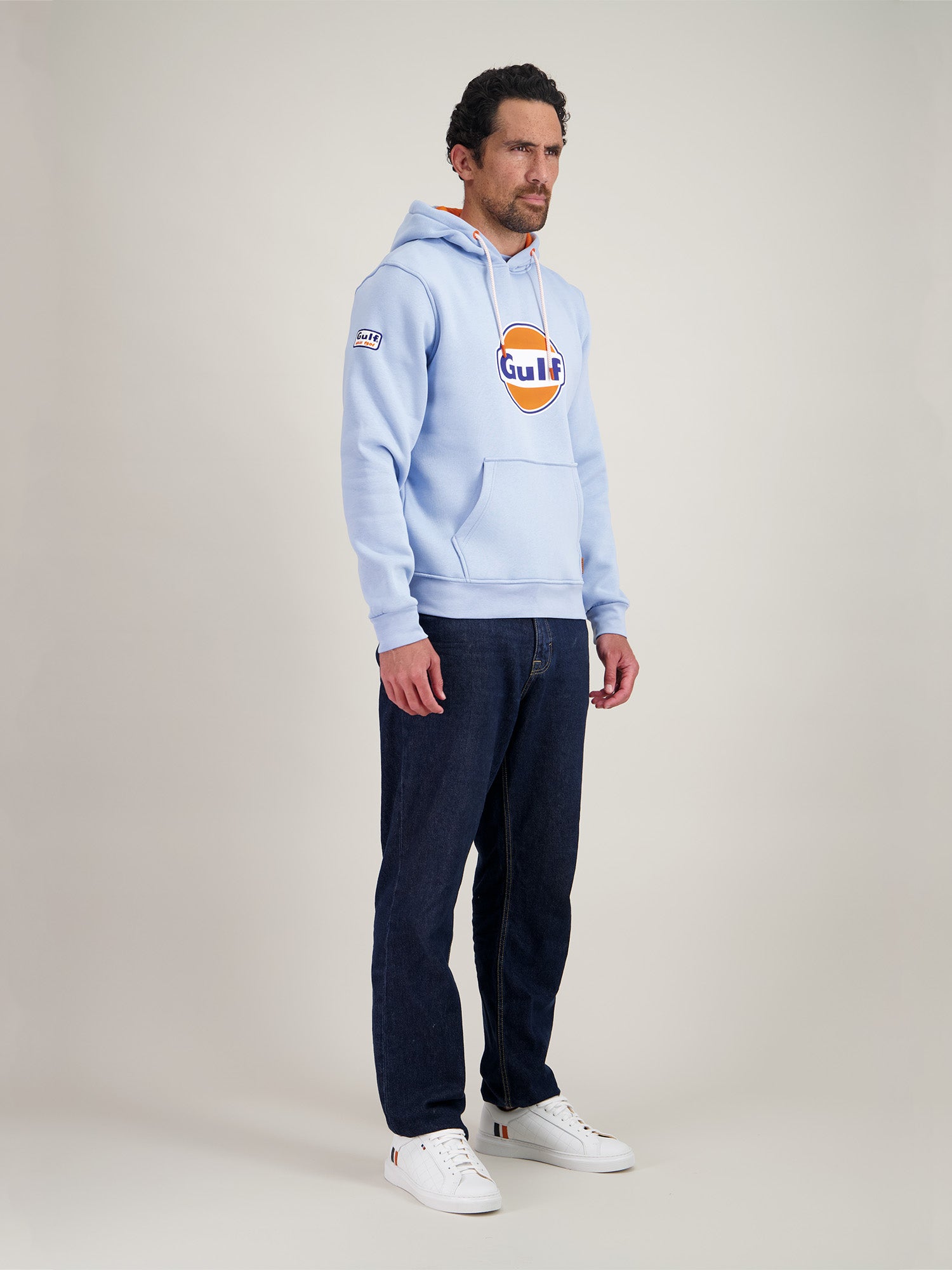SWEAT SHIRT LOGO - LIGHT BLUE