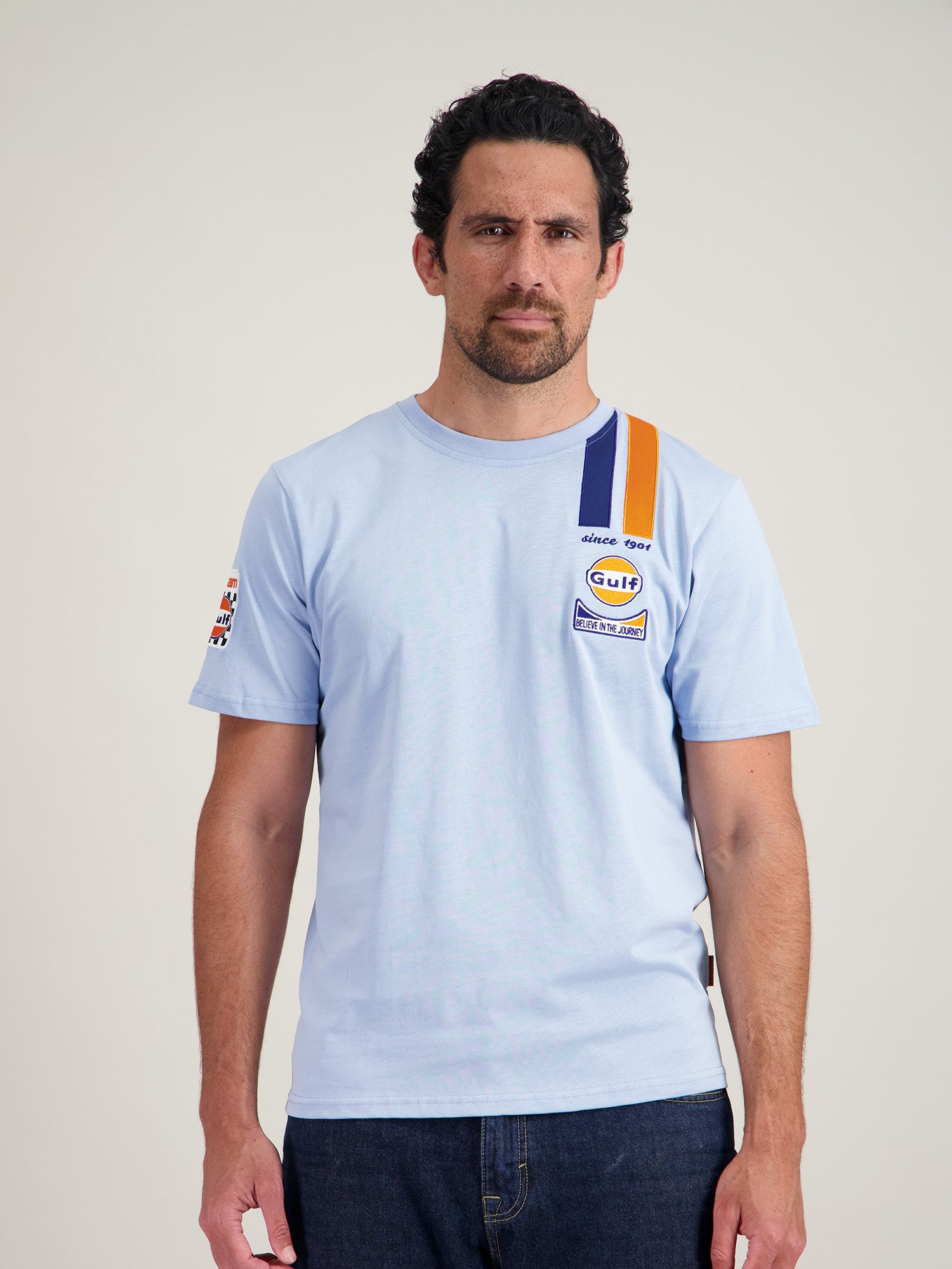 T-SHIRT LEGEND - LIGHT BLUE