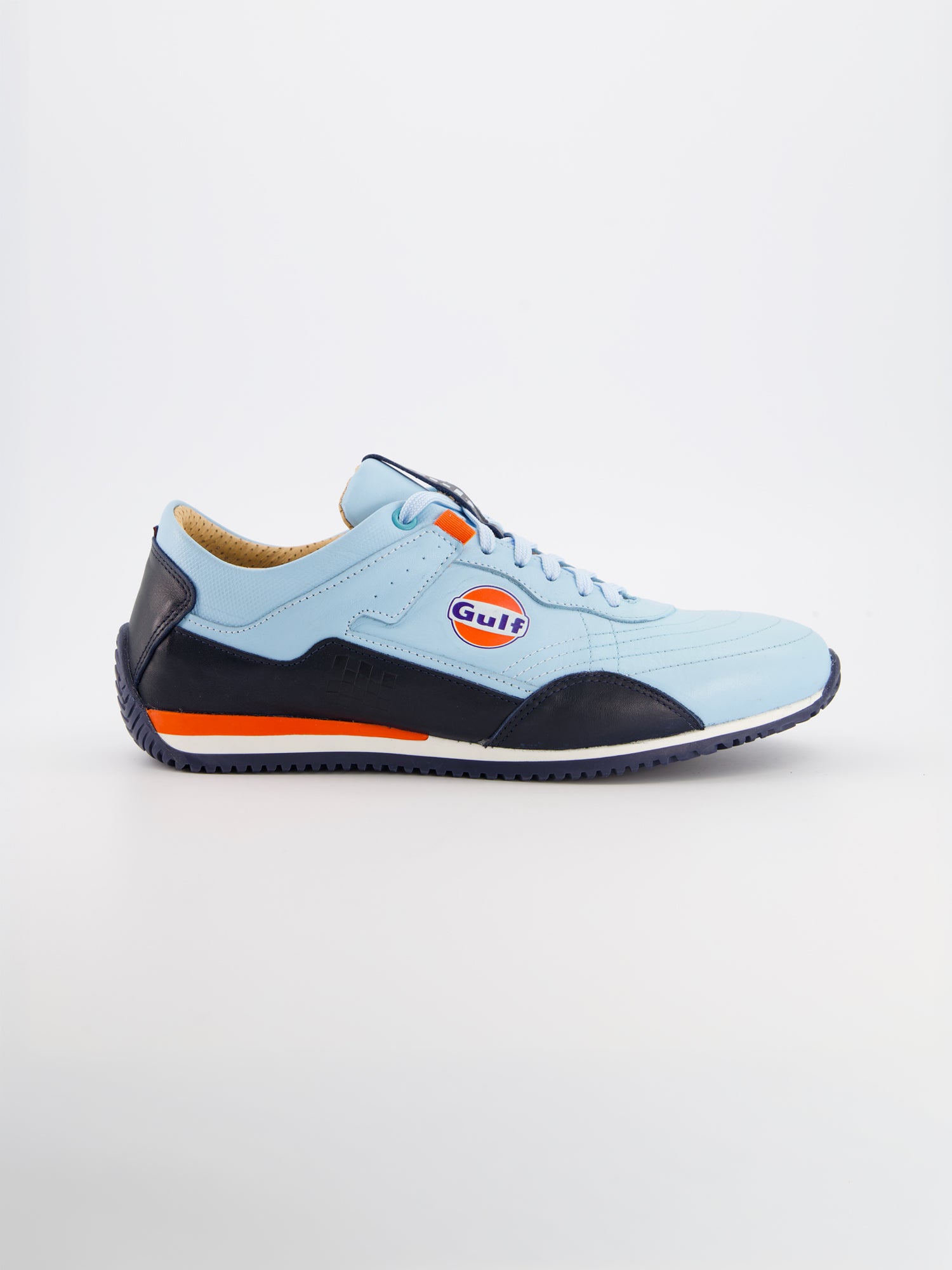 GULF RACY LEATHER - LIGHT BLUE