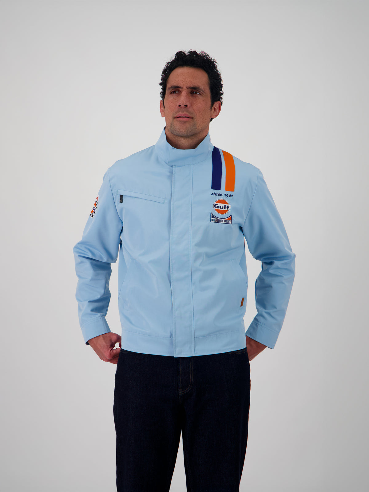 VESTE LEGEND - LIGHT BLUE