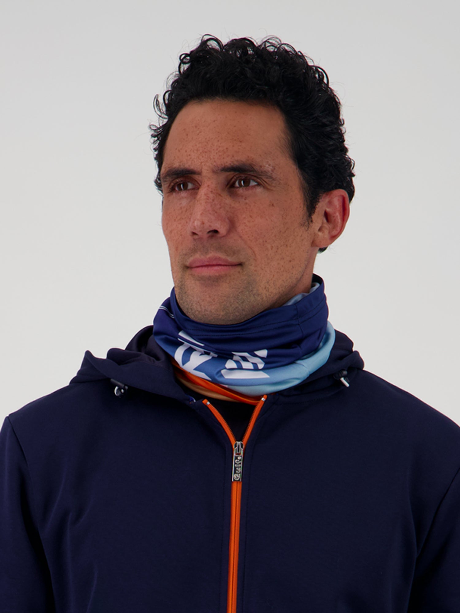 NECKTUBE GRADIENT - BLEU / ORANGE