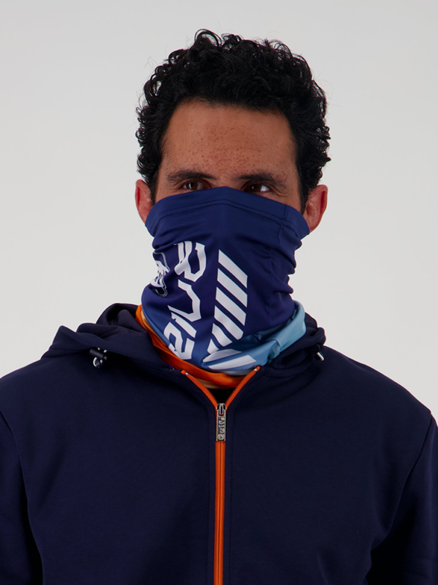 NECKTUBE GRADIENT - BLEU / ORANGE