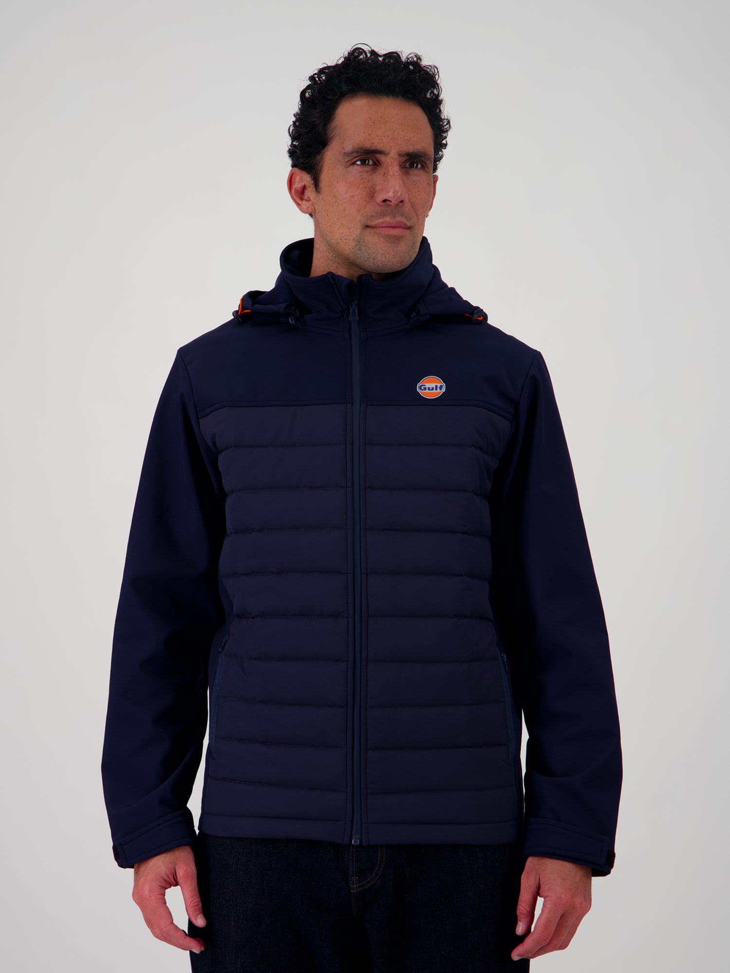 SOFTSHELL HYBRID - NAVY