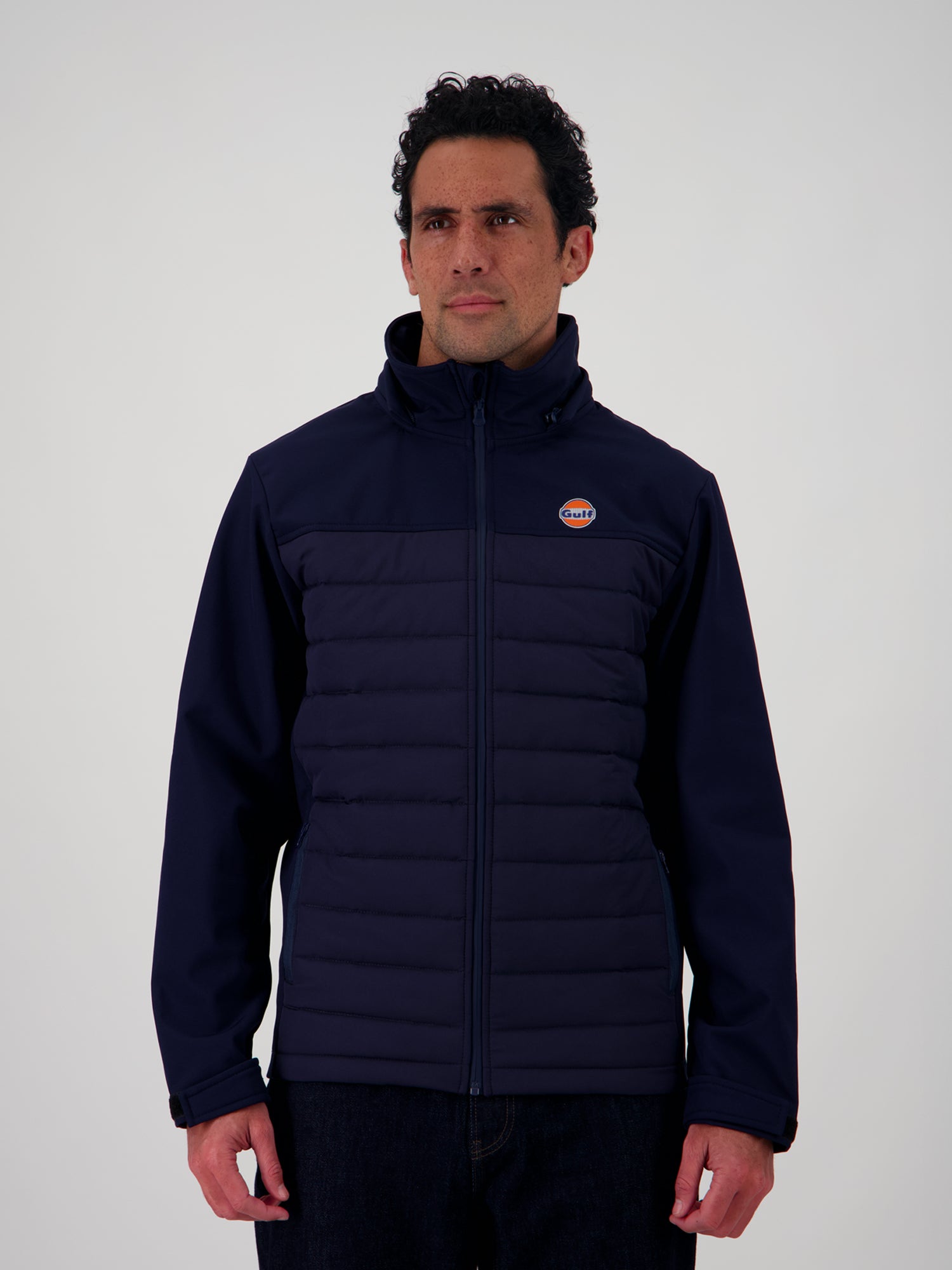 SOFTSHELL HYBRID - NAVY