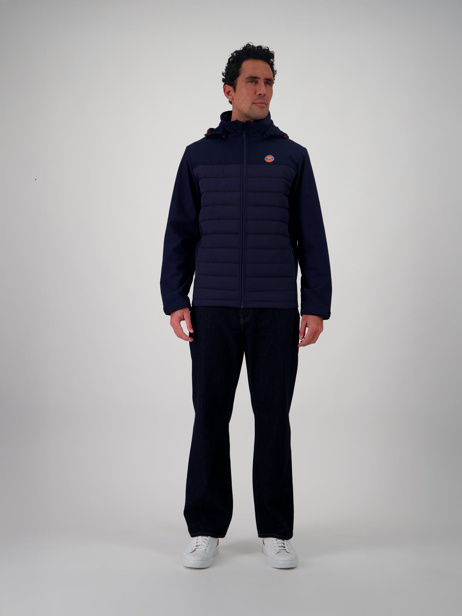 SOFTSHELL HYBRID - NAVY