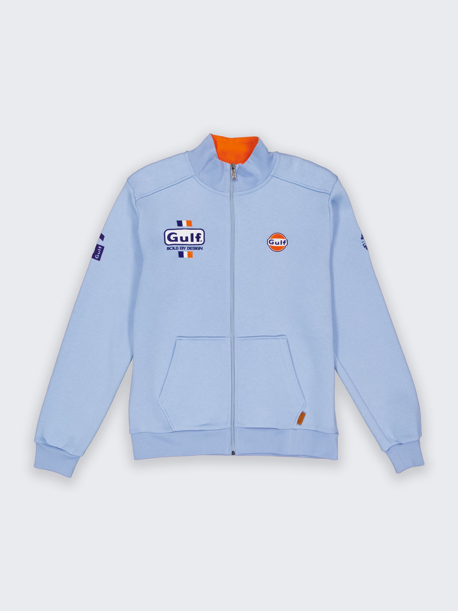 TRACK JACKET BOLD CLASSICS - LIGHT BLUE