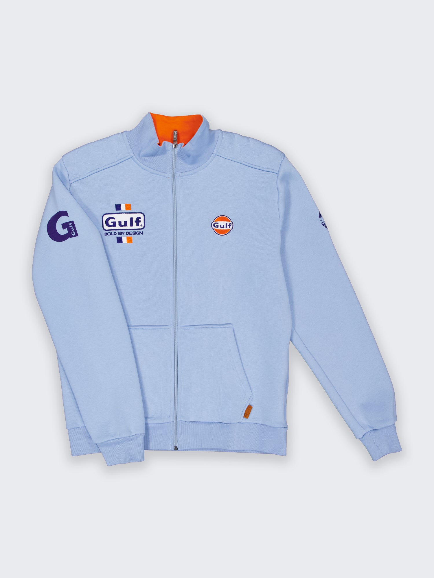 TRACK JACKET BOLD CLASSICS - LIGHT BLUE
