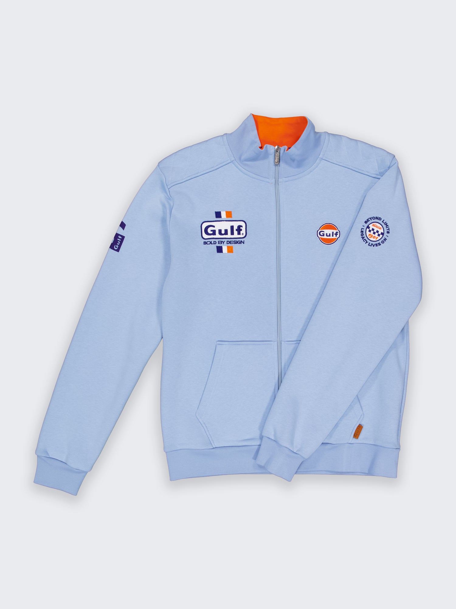 TRACK JACKET BOLD CLASSICS - LIGHT BLUE