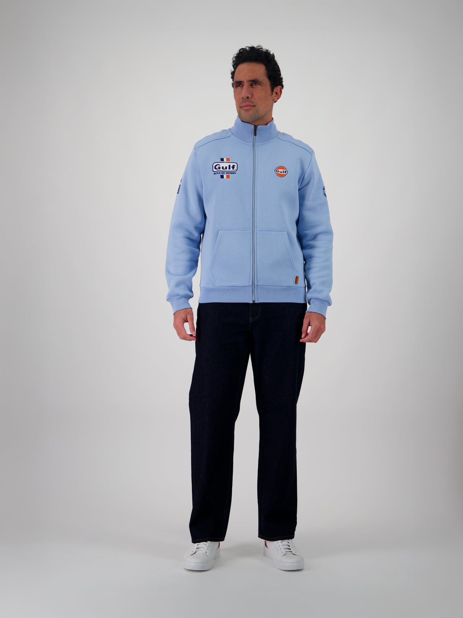 TRACK JACKET BOLD CLASSICS - LIGHT BLUE