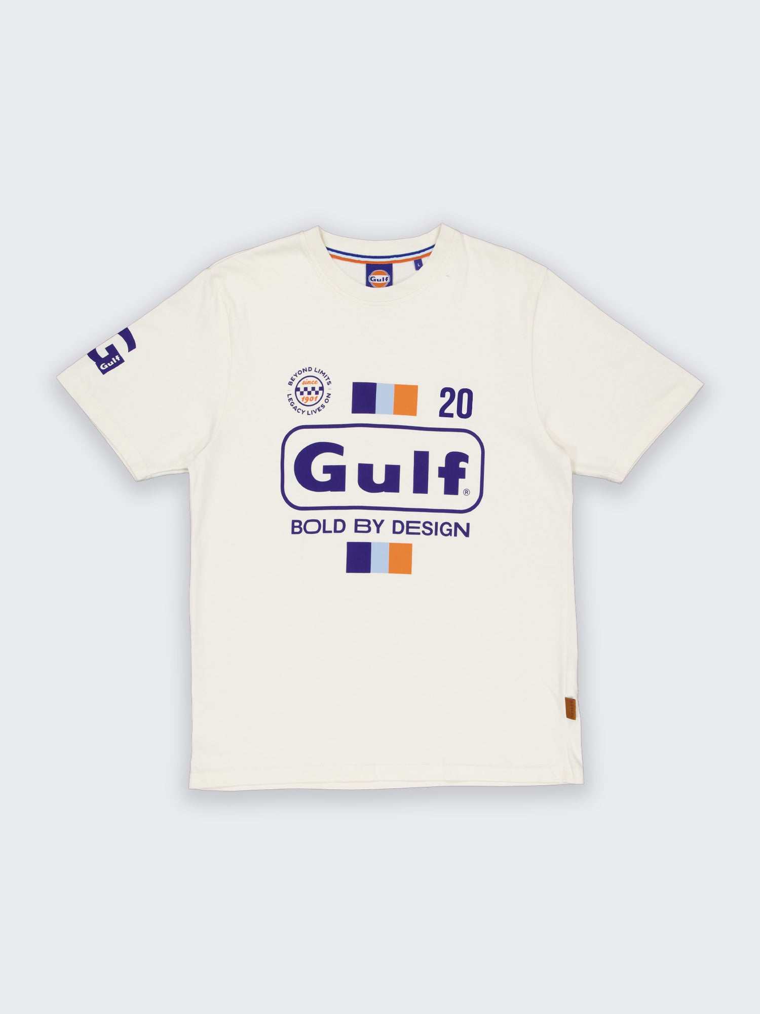 BOLD CLASSICS T-SHIRT - ECRU