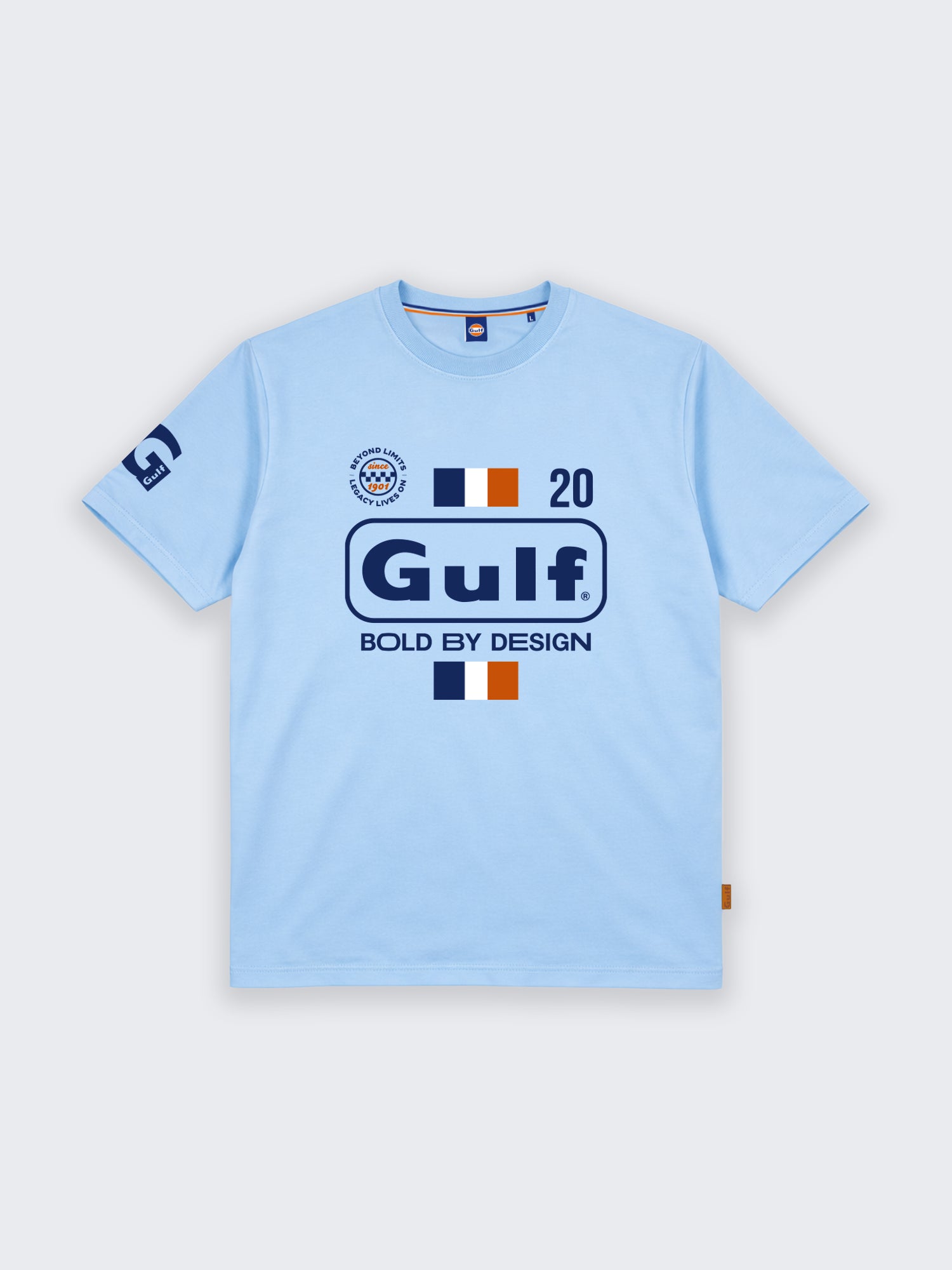 T-SHIRT BOLD CLASSICS LIGHT BLUE