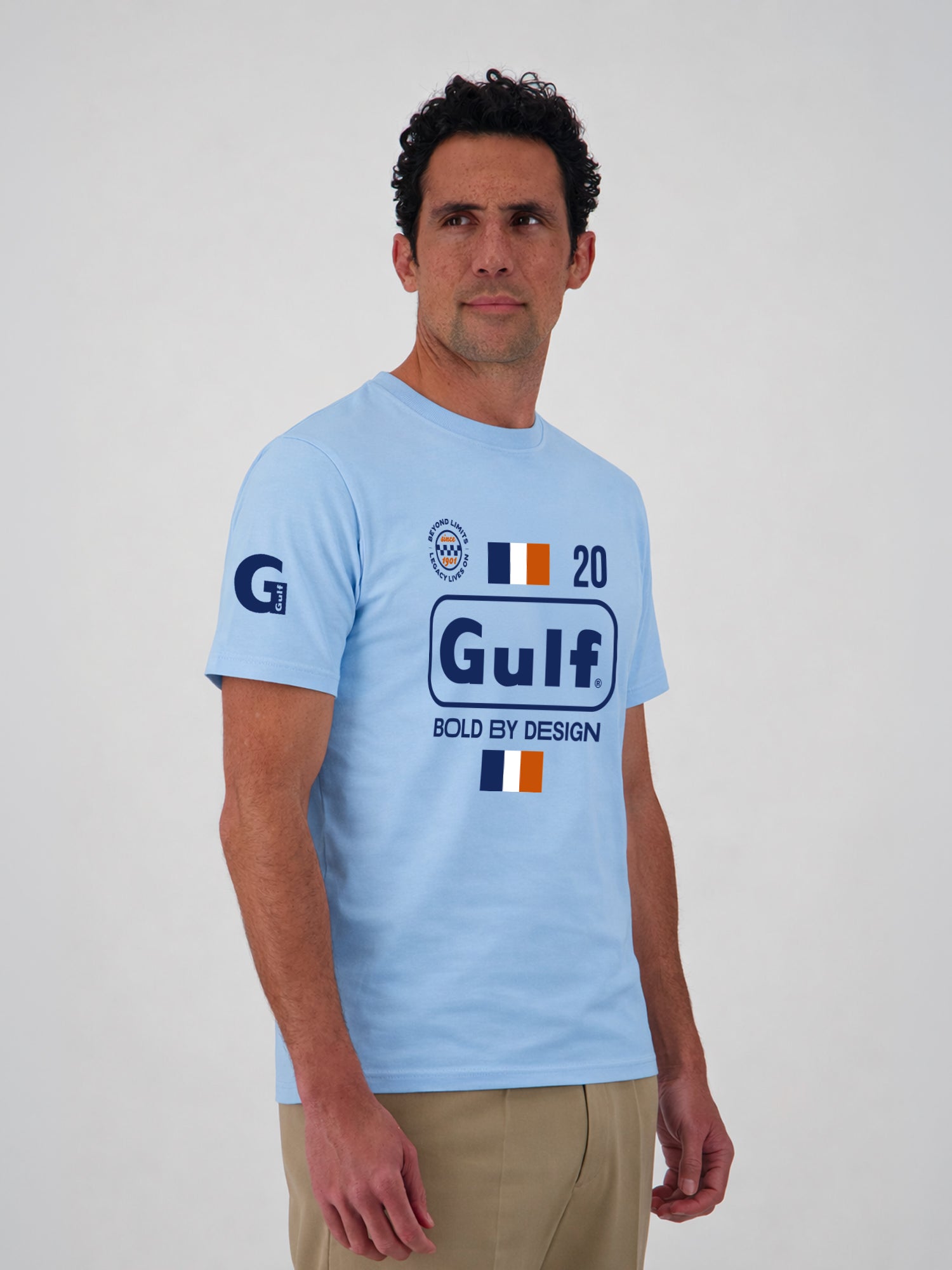 T-SHIRT BOLD CLASSICS LIGHT BLUE