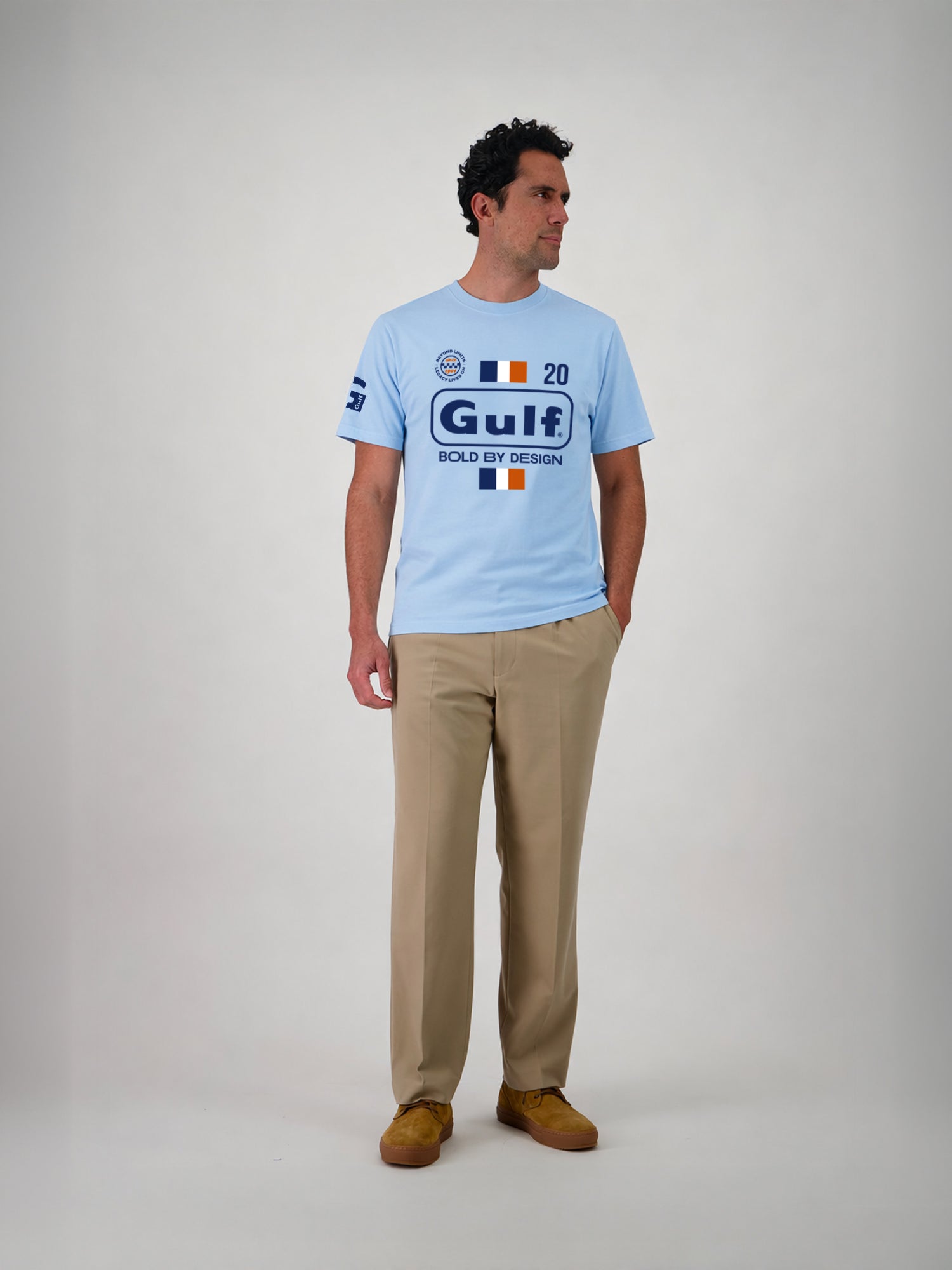 T-SHIRT BOLD CLASSICS LIGHT BLUE