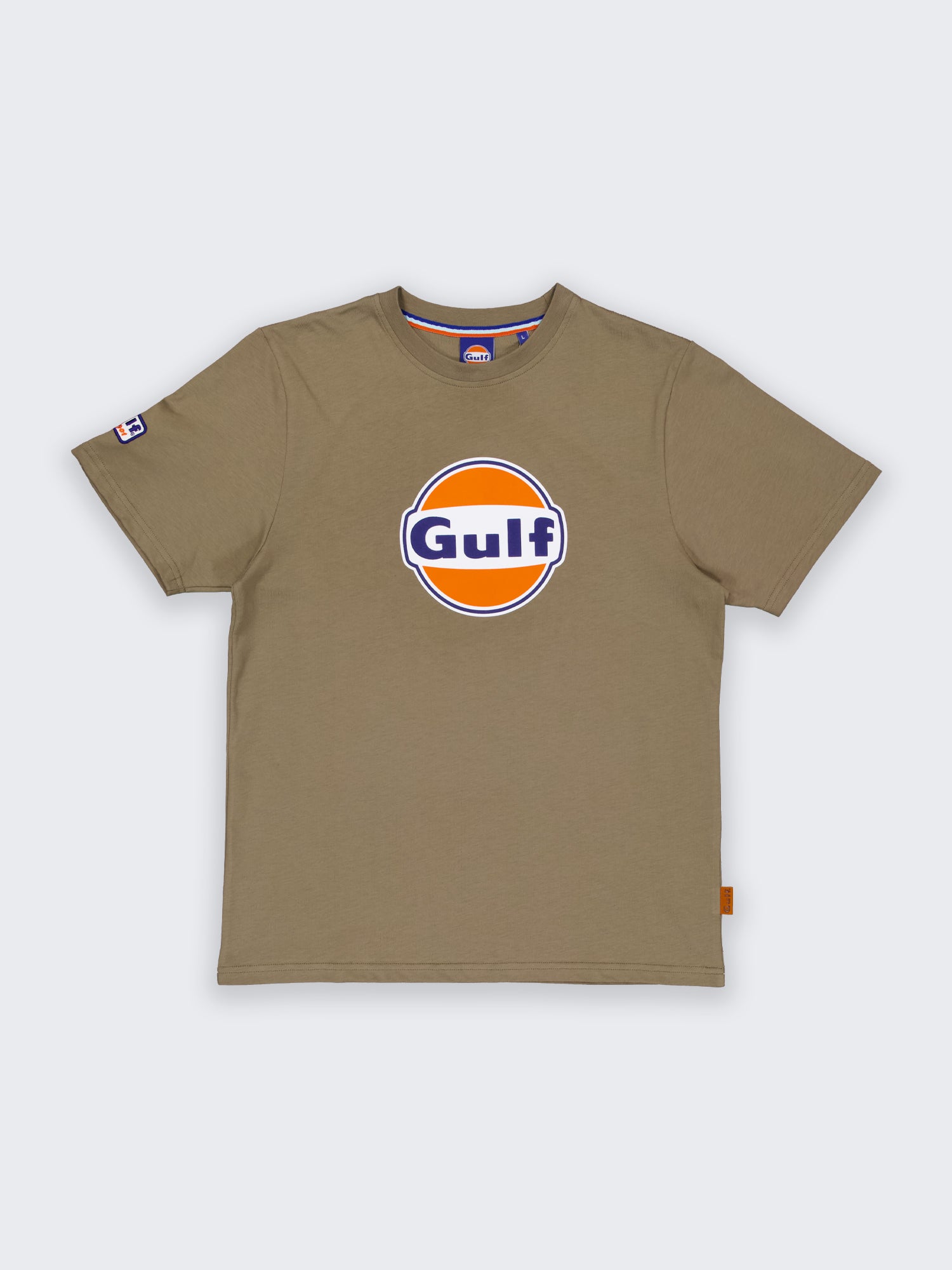 T-SHIRT LOGO - OLIVE