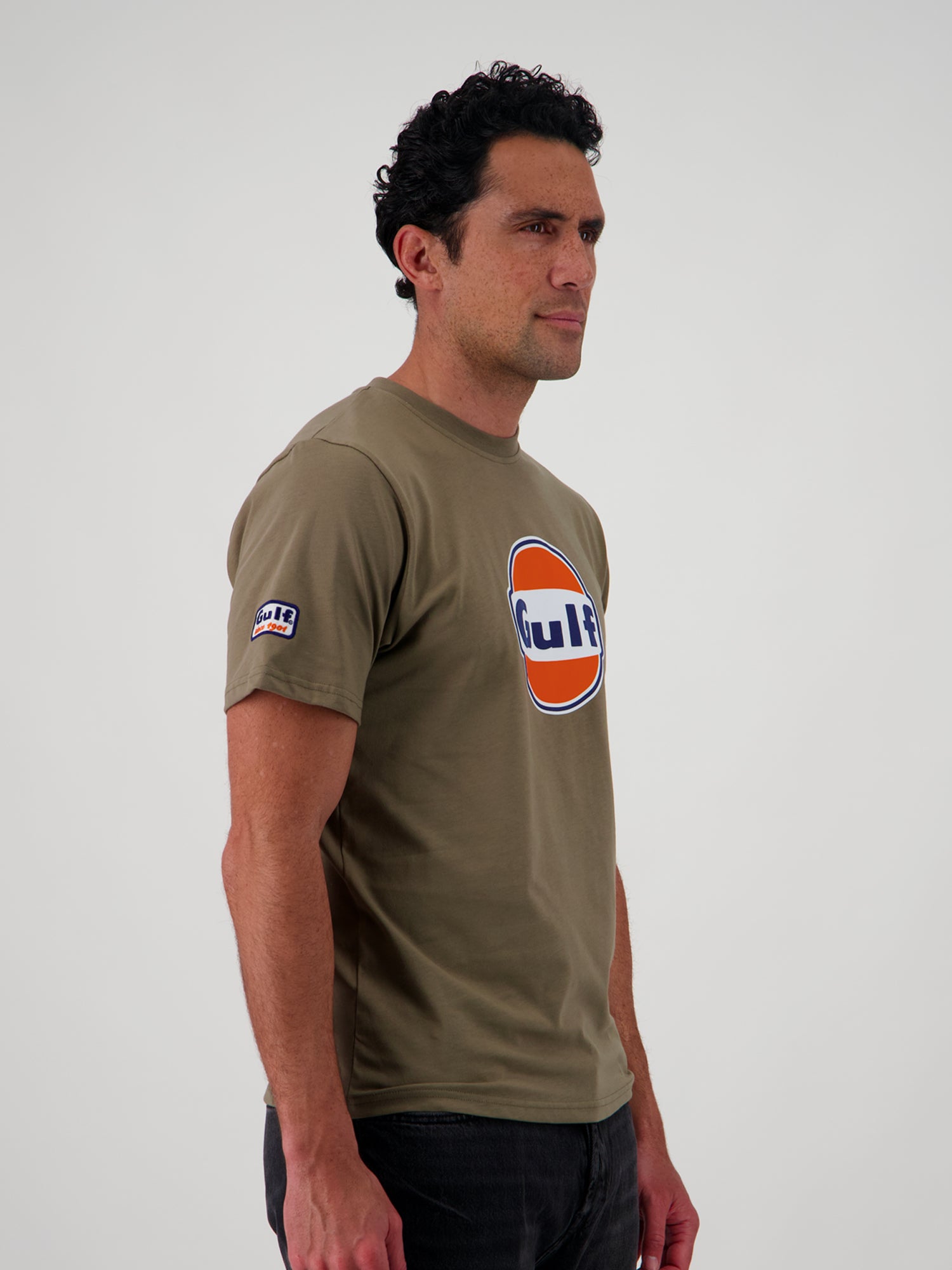 T-SHIRT LOGO - OLIVE