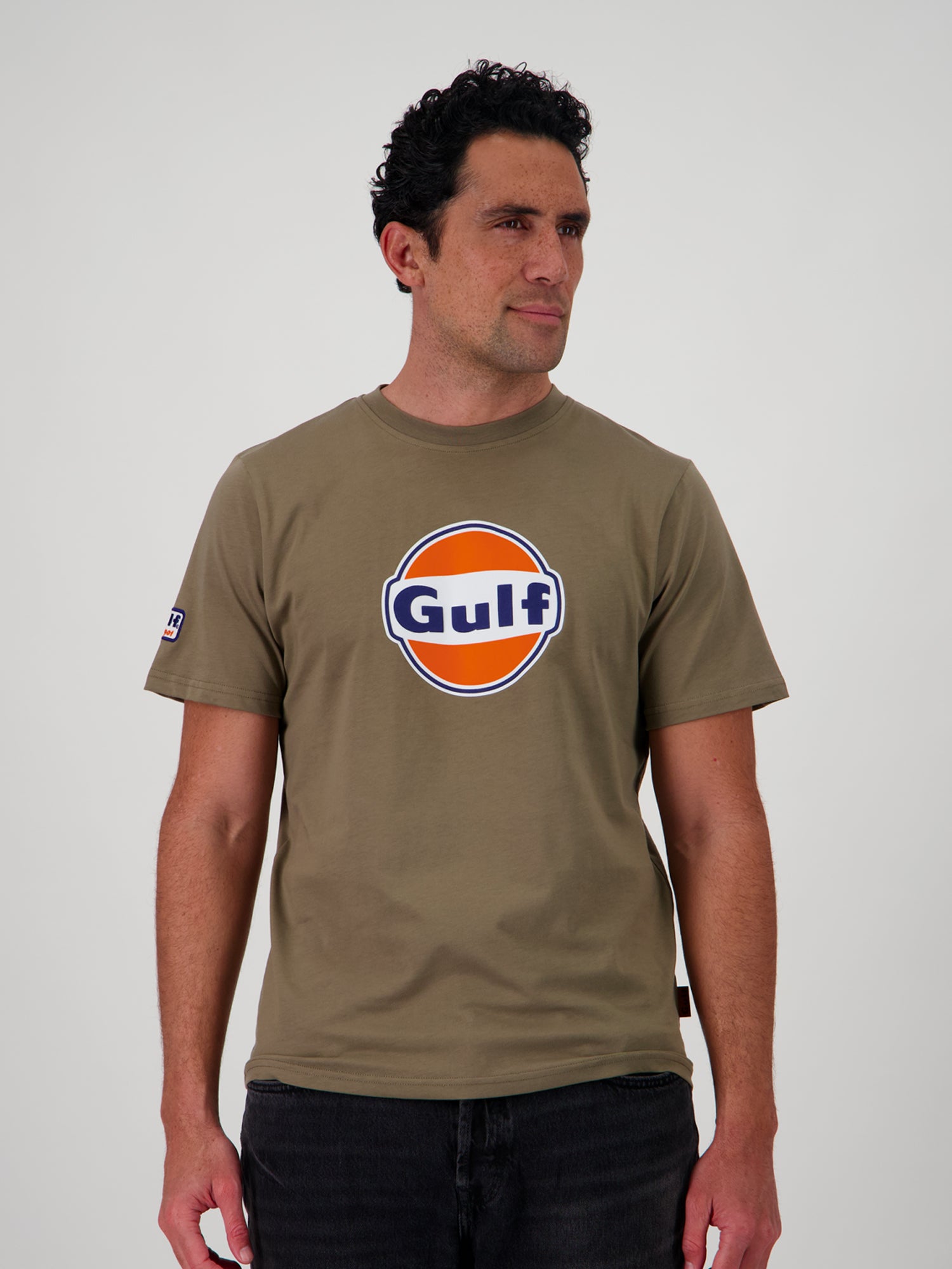 T-SHIRT LOGO - OLIVE