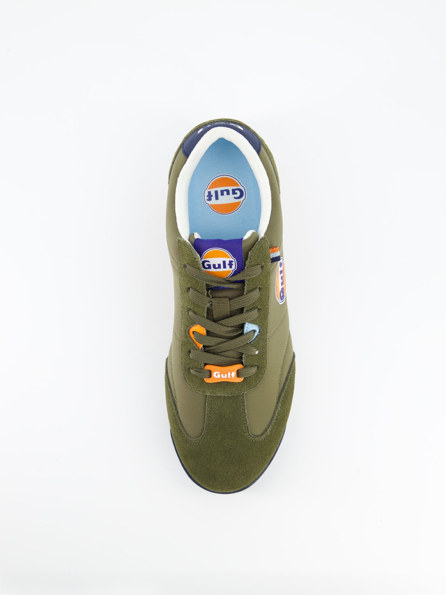 CHAUSSURES ROOKIE NYLON - OLIVE