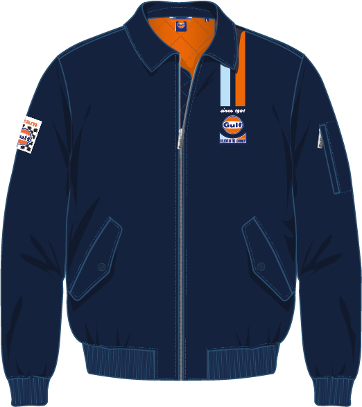 BOMBER LEGEND - navy blue