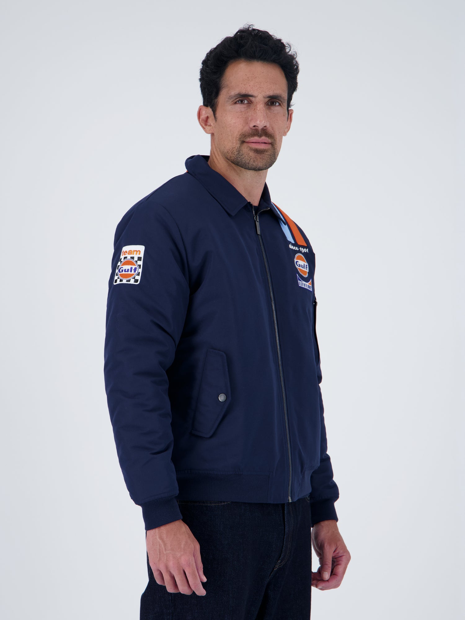 BOMBER LEGEND - navy blue