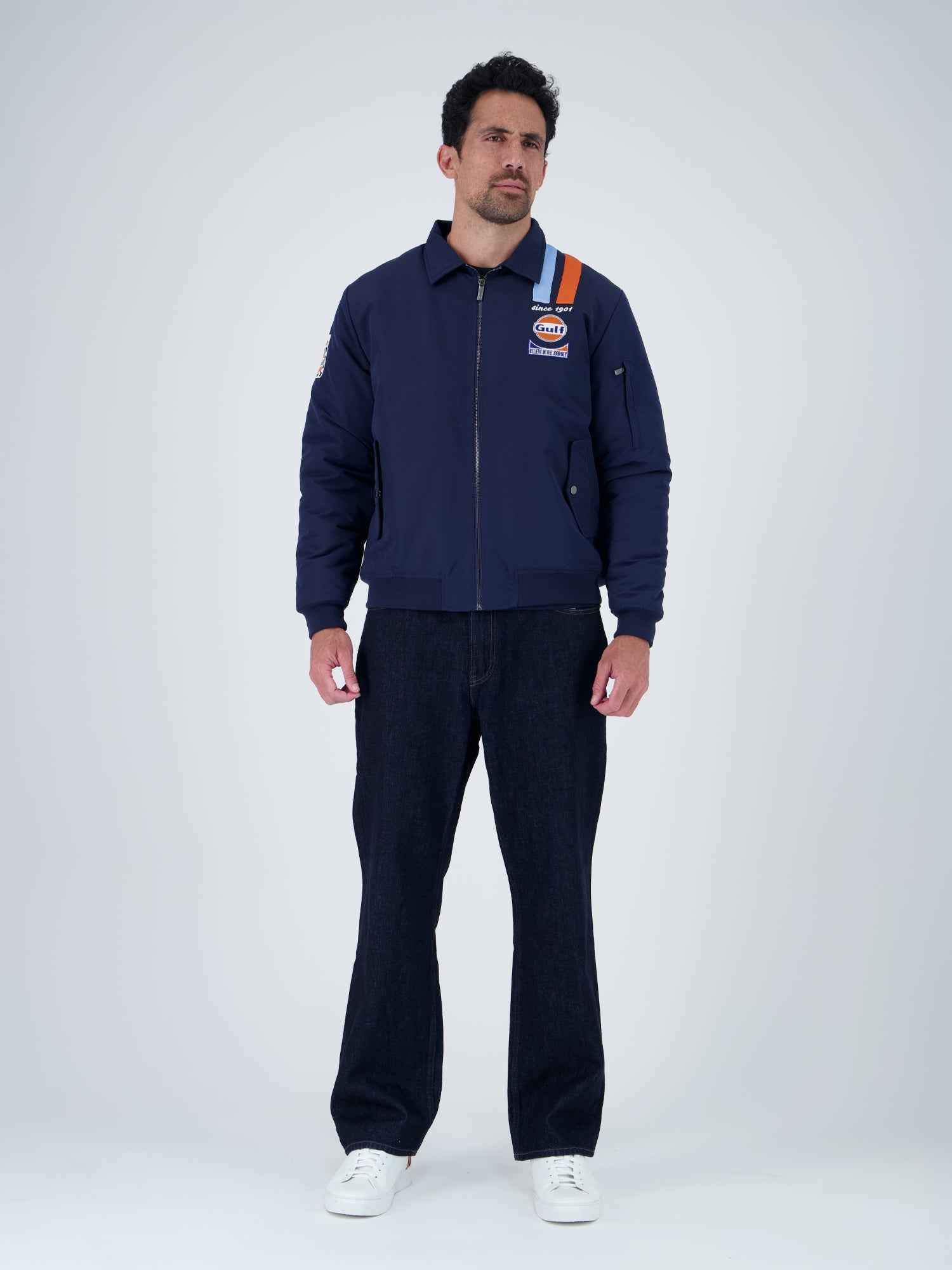 BOMBER LEGEND - navy blue