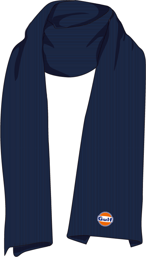 ECHARPE LOGO - MARINE