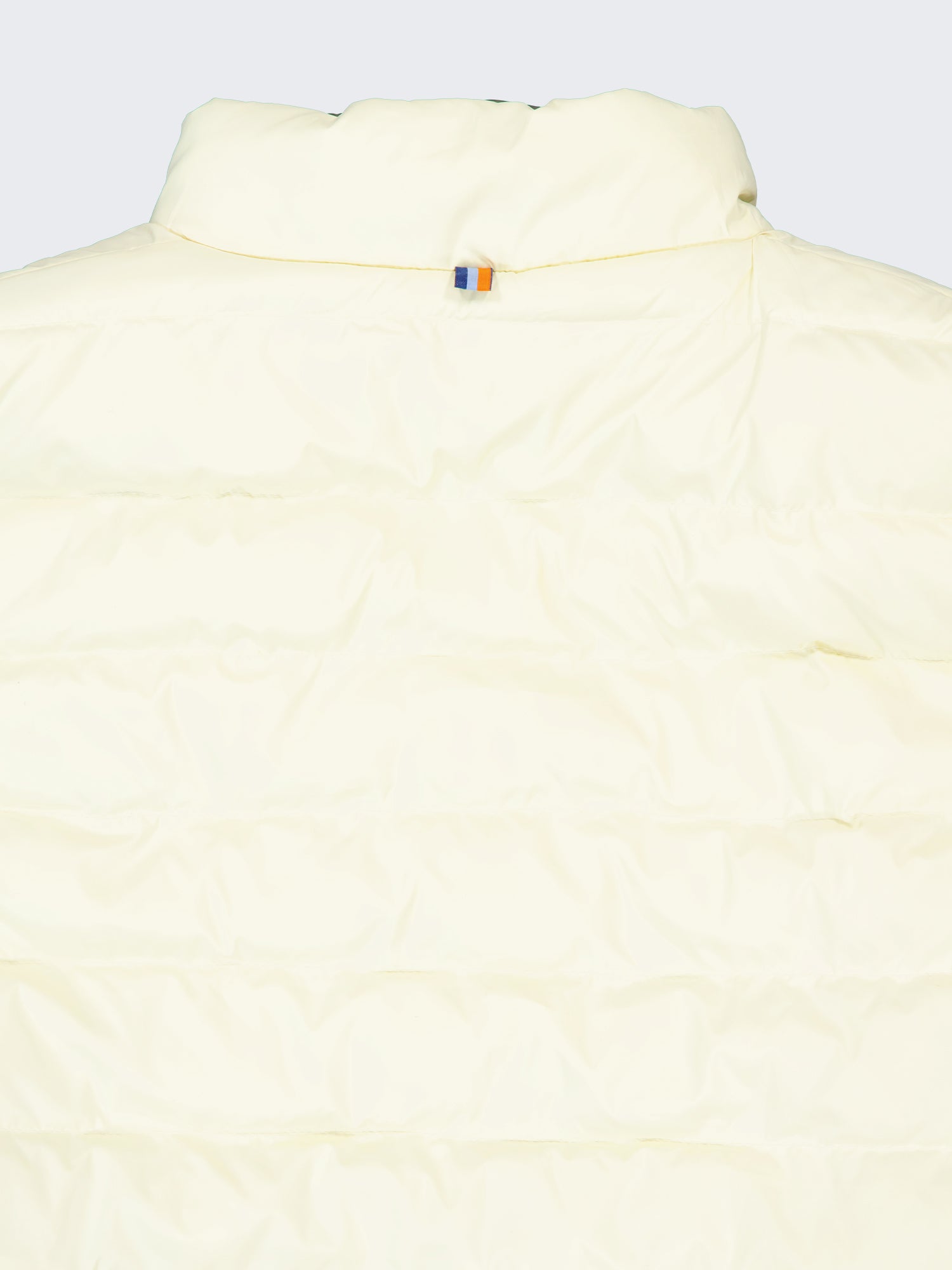NEW BODYWARMER REVERSO - KAKI ECRU