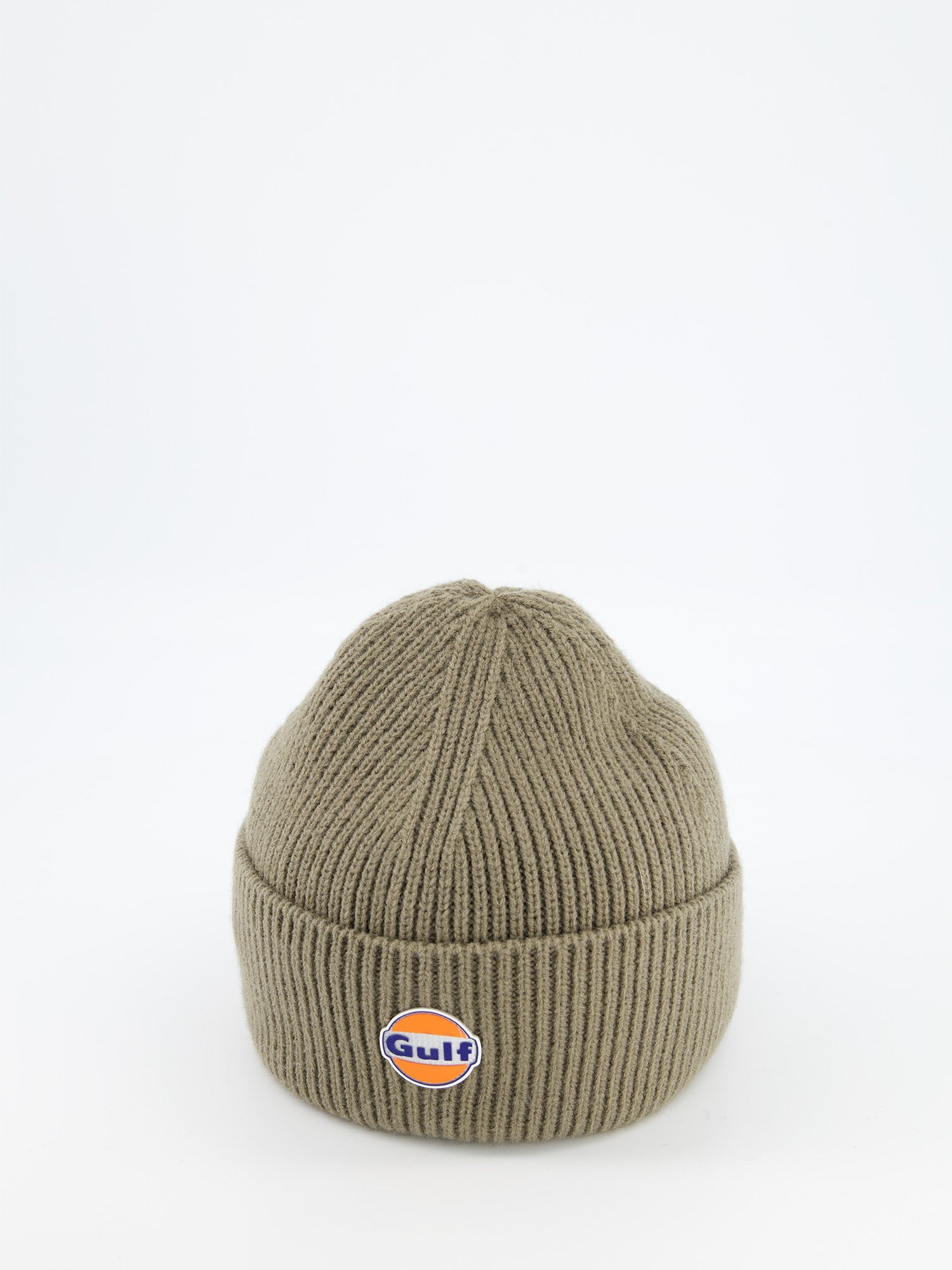 BONNET LOGO - olive