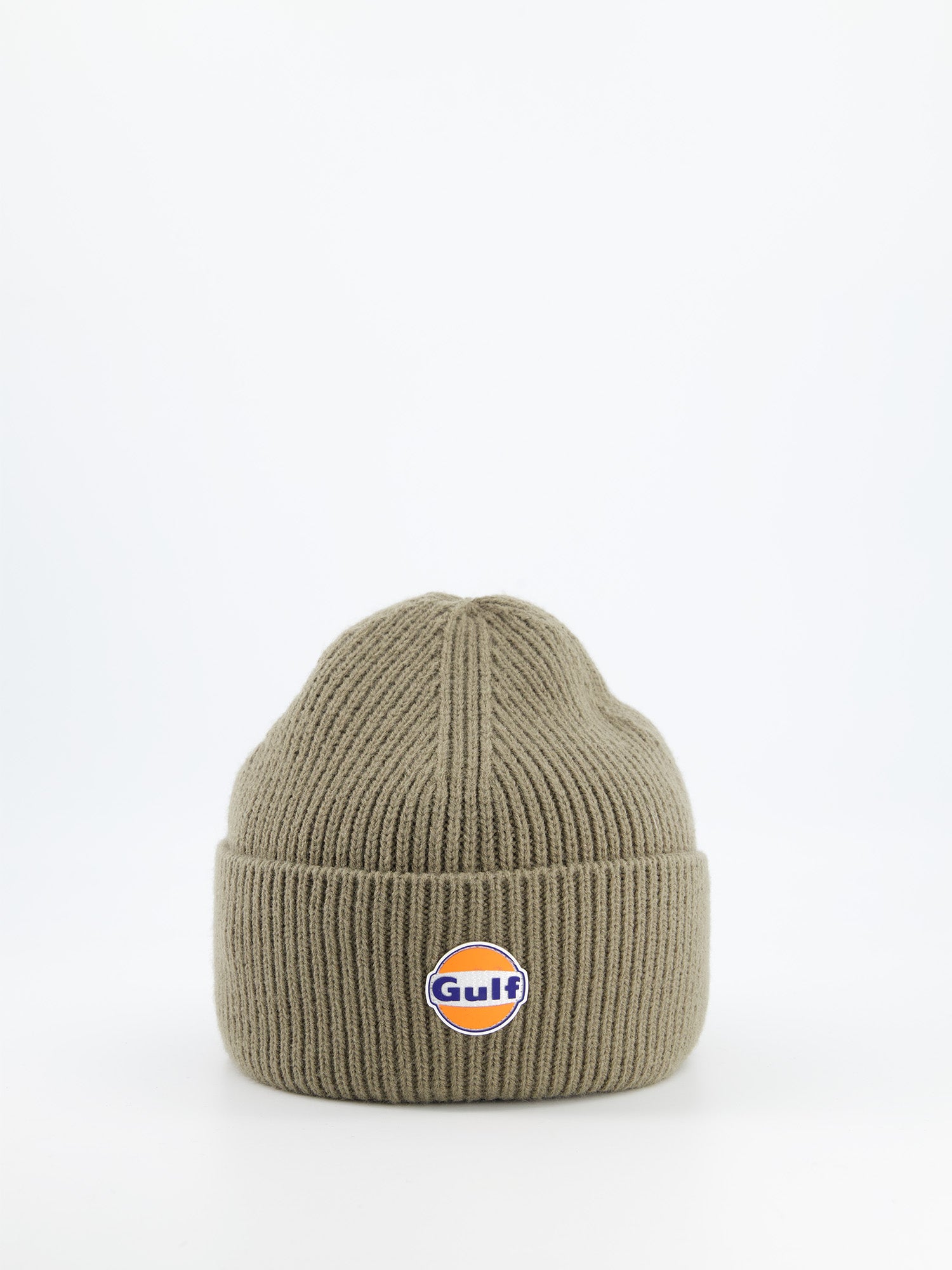 BONNET LOGO - olive