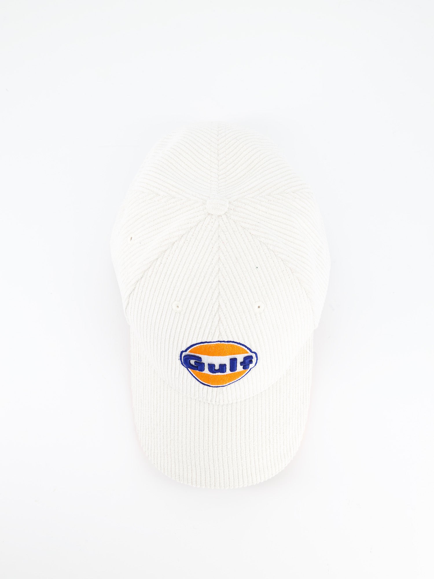 CASQUETTE LOGO 3D VELOURS COTELE ECRU