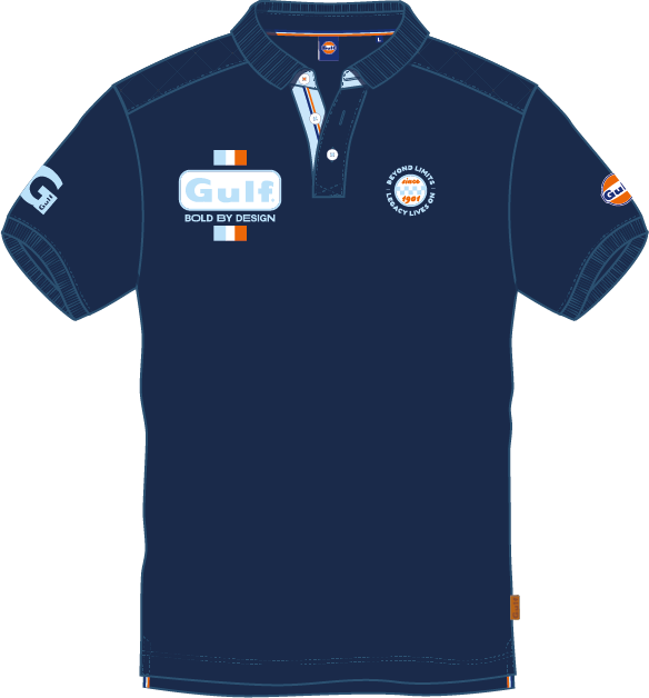 BOLD CLASSIC POLO - navy blue