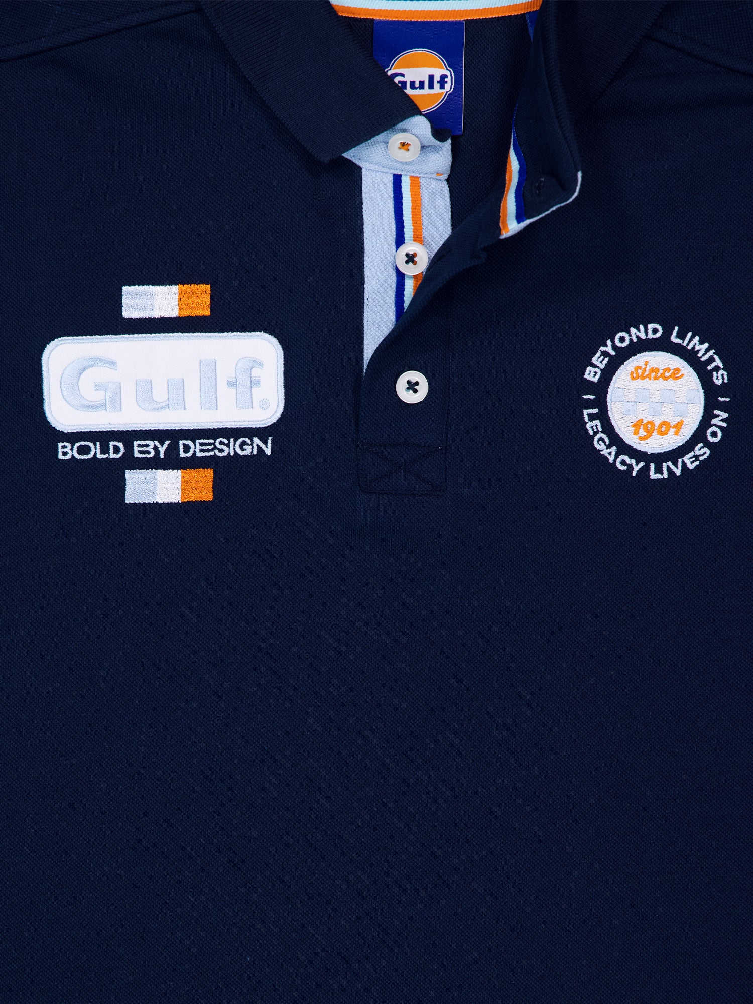 BOLD CLASSIC POLO - navy blue