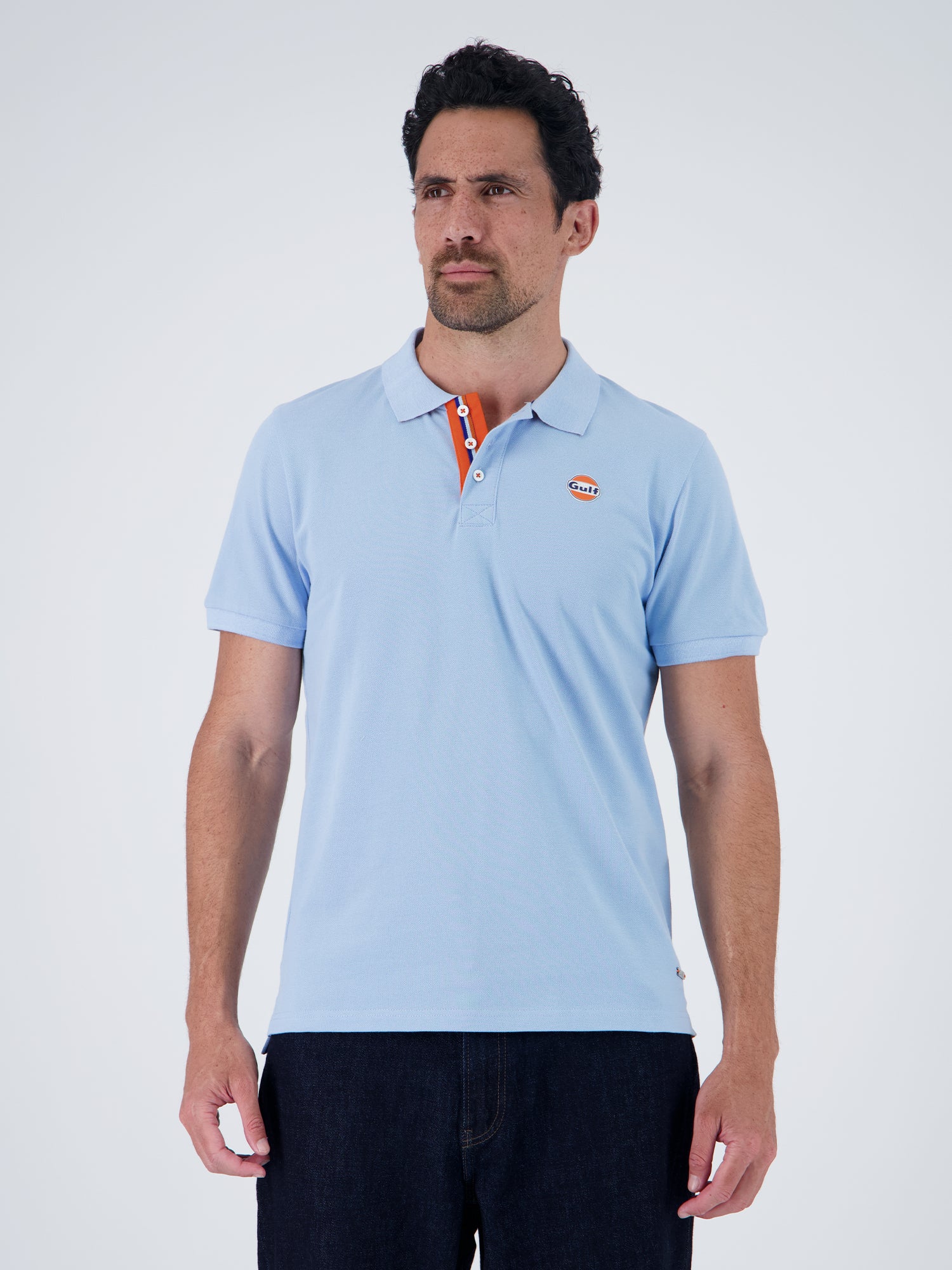 POLO MC  PREMIUM - light blue