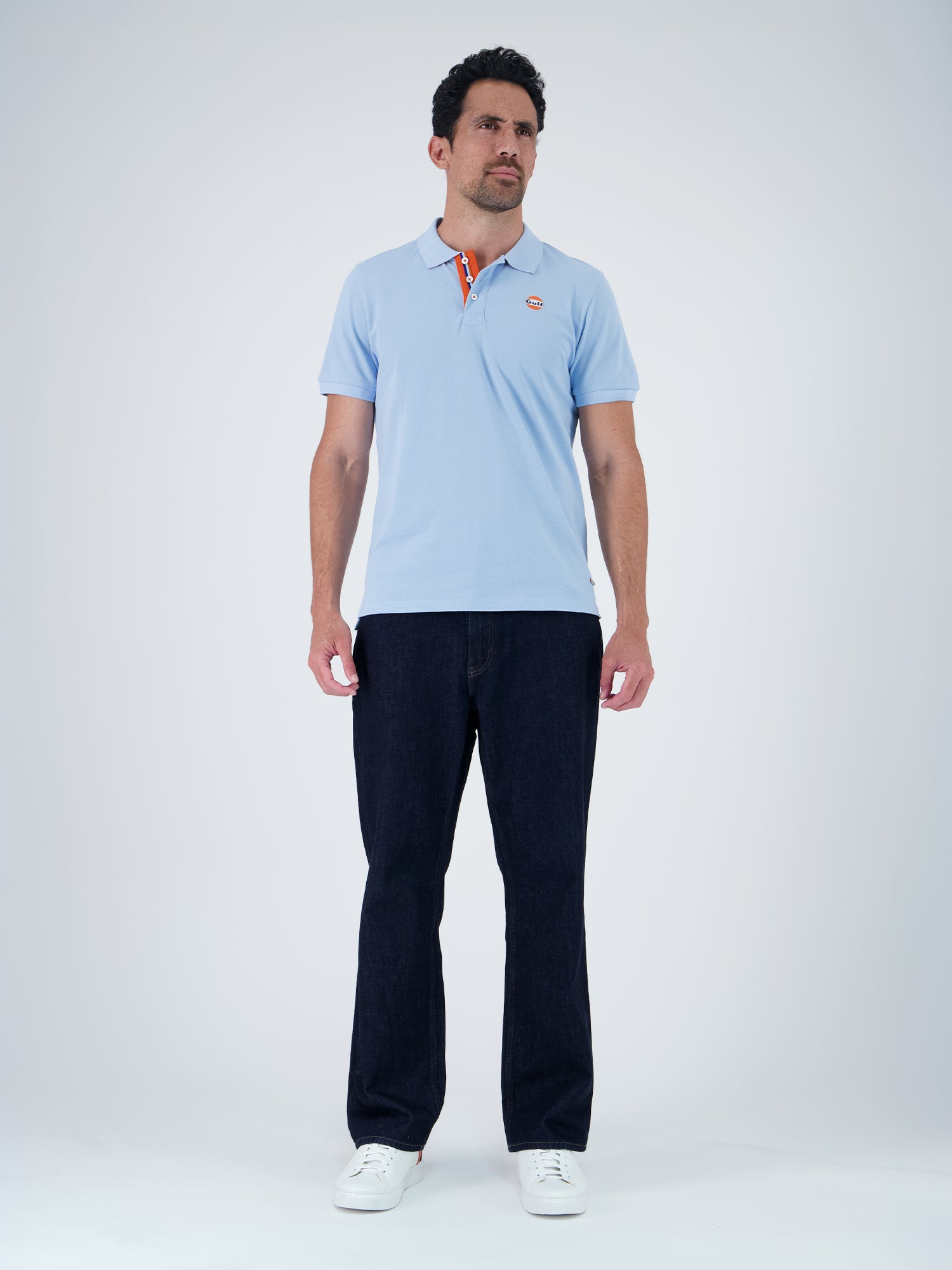 POLO MC  PREMIUM - light blue