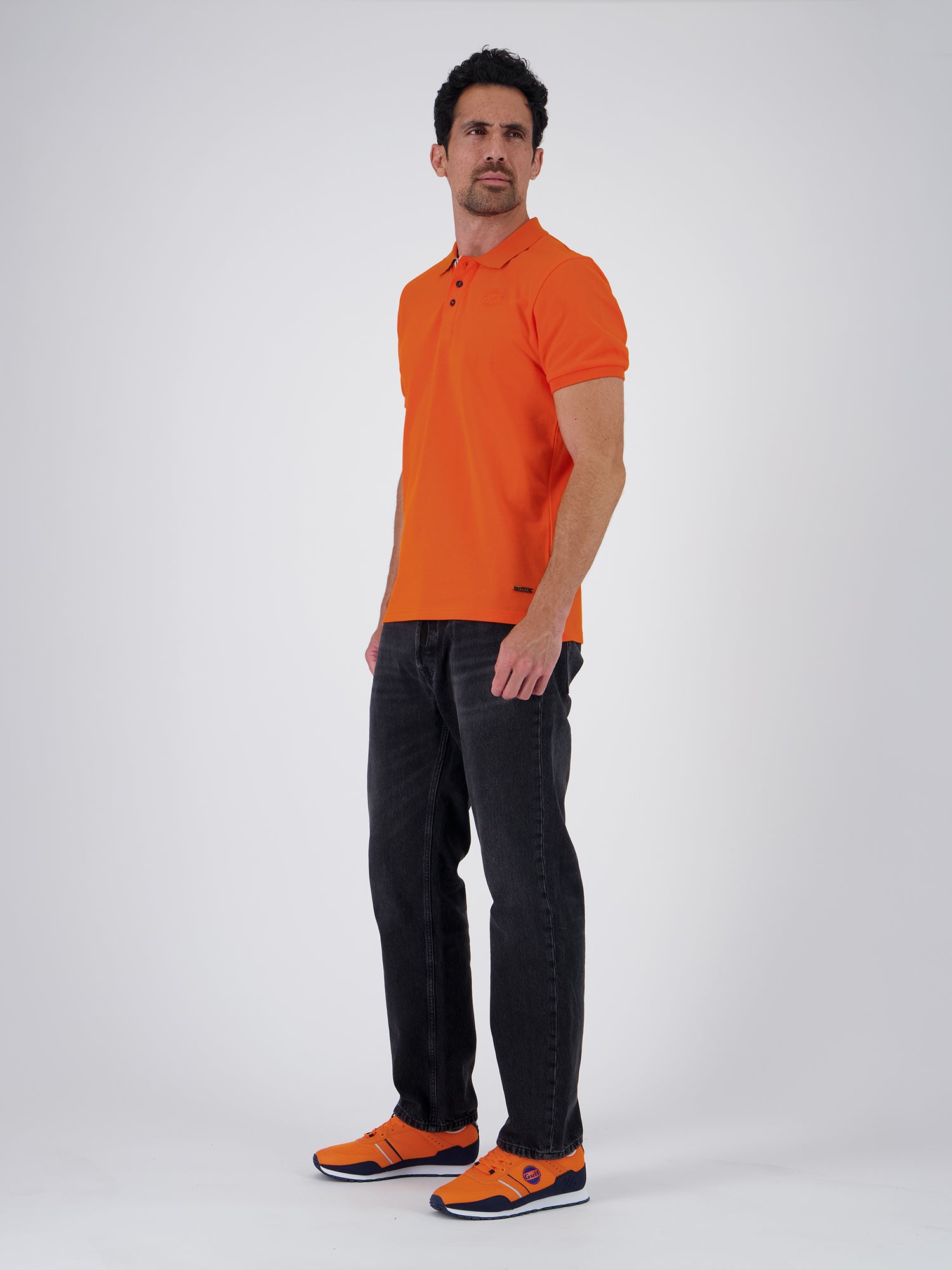 POLO MC  PREMIUM - orange