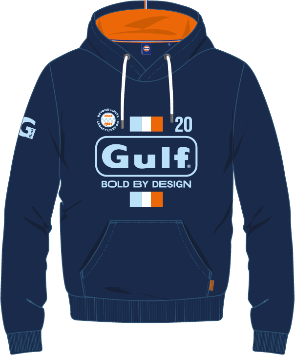 BOLD CLASSICS HOODIE - navy blue