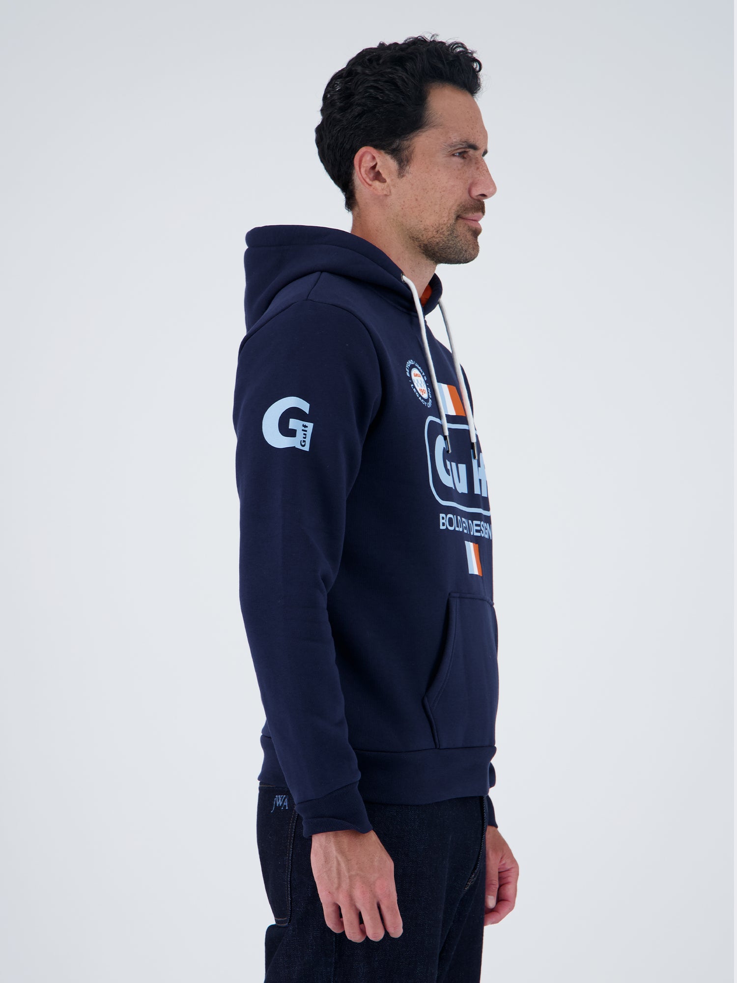 BOLD CLASSICS HOODIE - navy blue