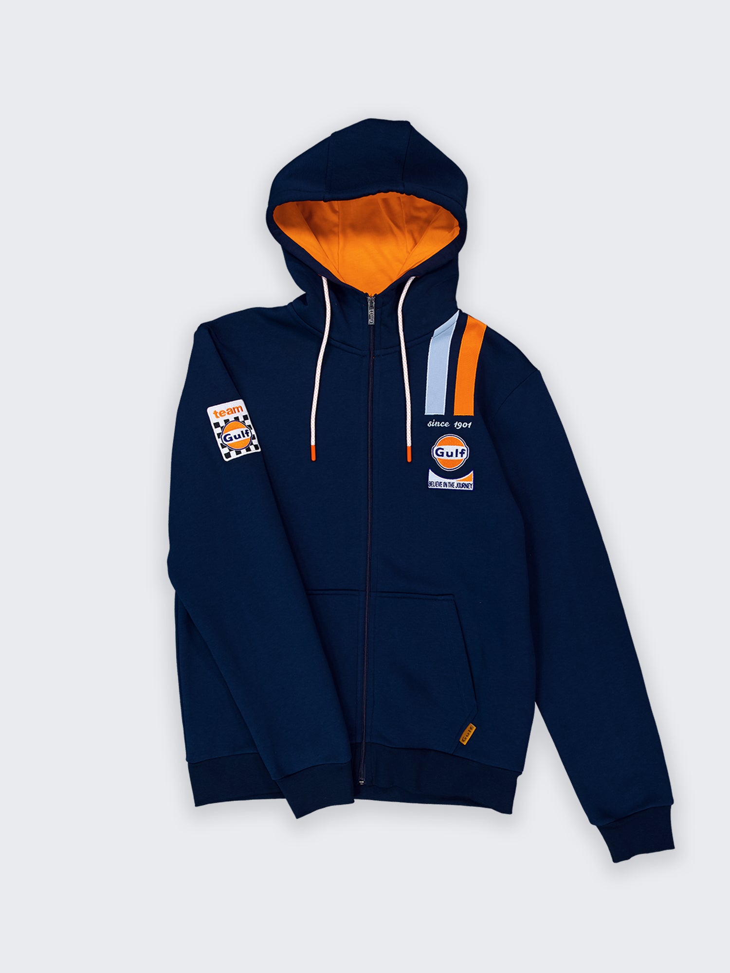 HOODIE ZIP LEGEND - navy