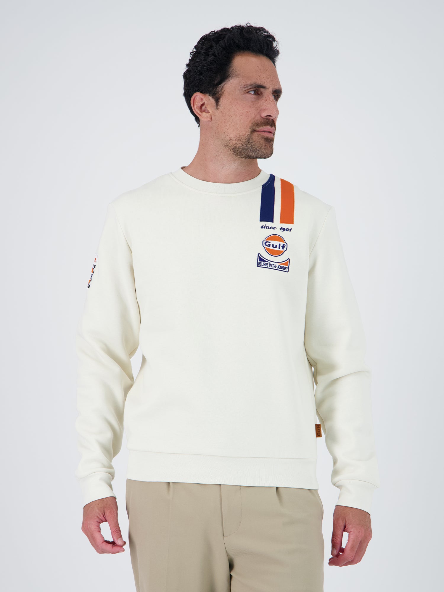 SWEAT RDC LEGEND - ecru